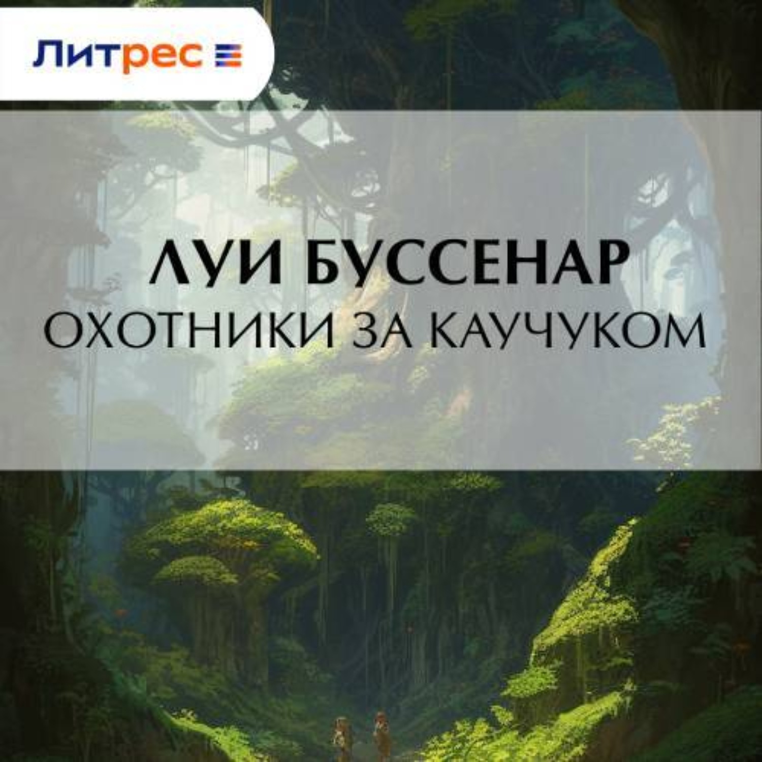 Обложка книги «Охотники за каучуком»