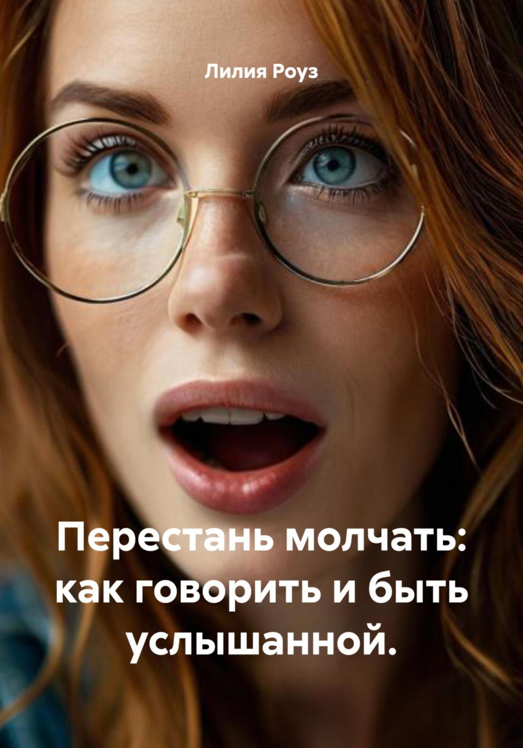 Обложка книги «Перестань молчать: как говорить и быть услышанной»