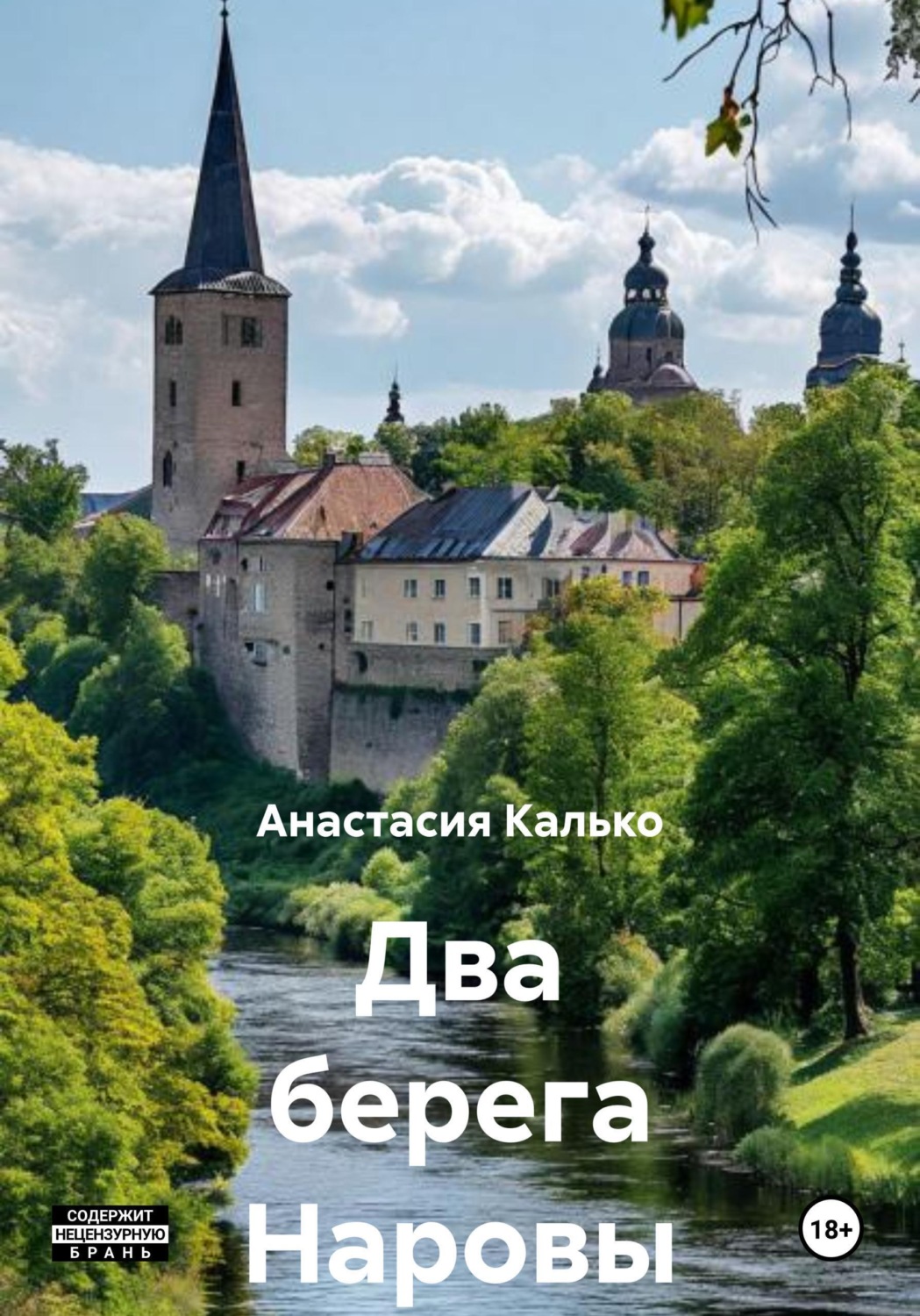 Обложка книги «Два берега Наровы»