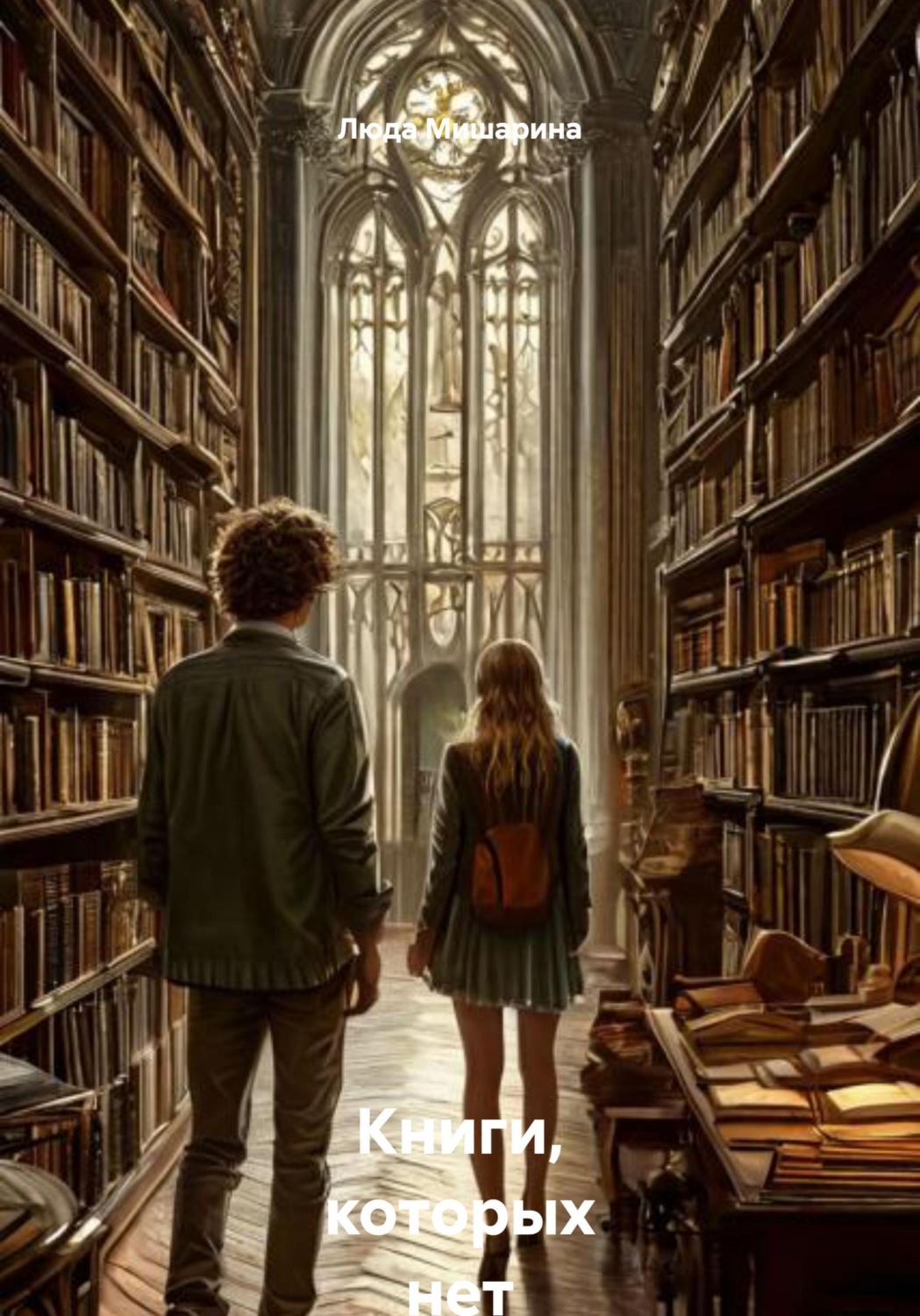 Обложка книги «Книги, которых нет»