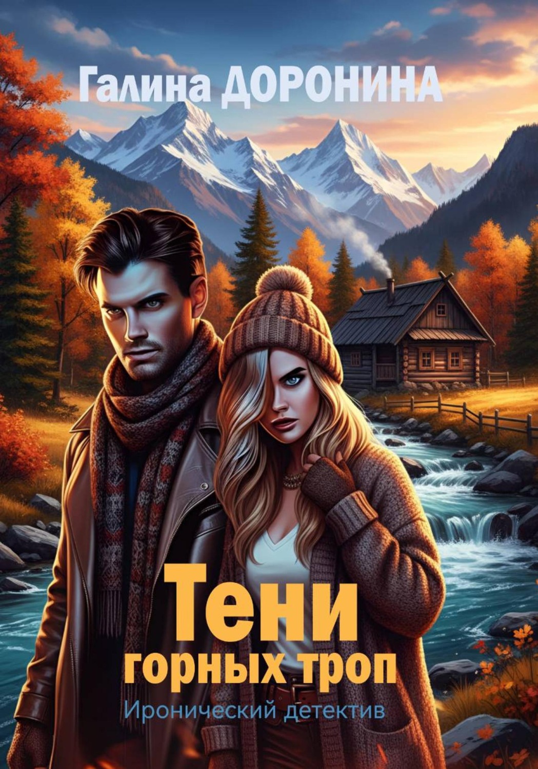 Обложка книги «Тени горных троп»