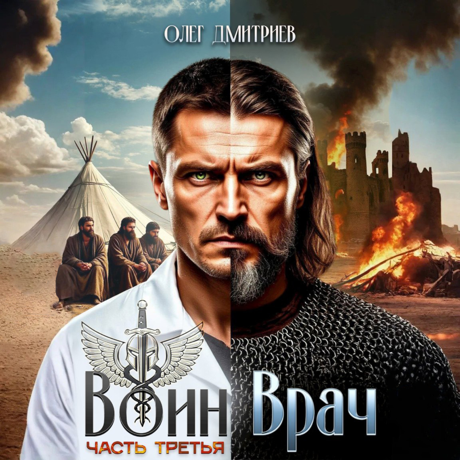 Обложка книги «Воин-Врач III»