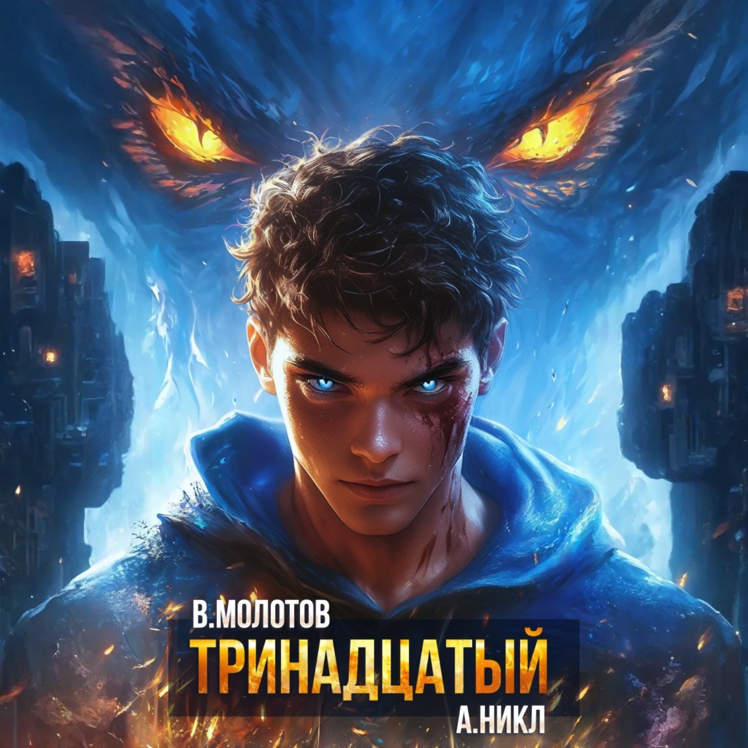 Обложка книги «Тринадцатый. Том XII»