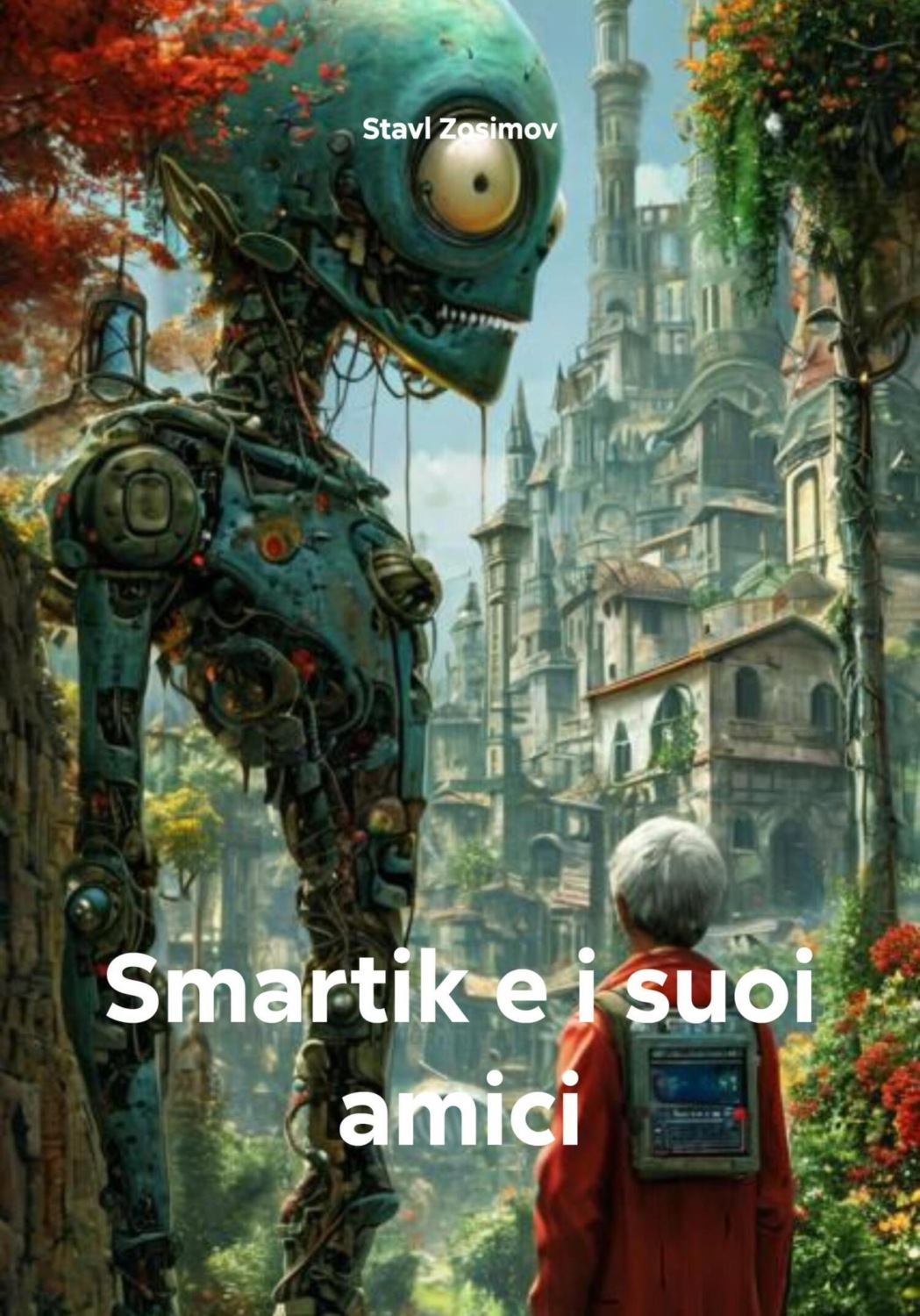 Обложка книги «Smartik e i suoi amici»