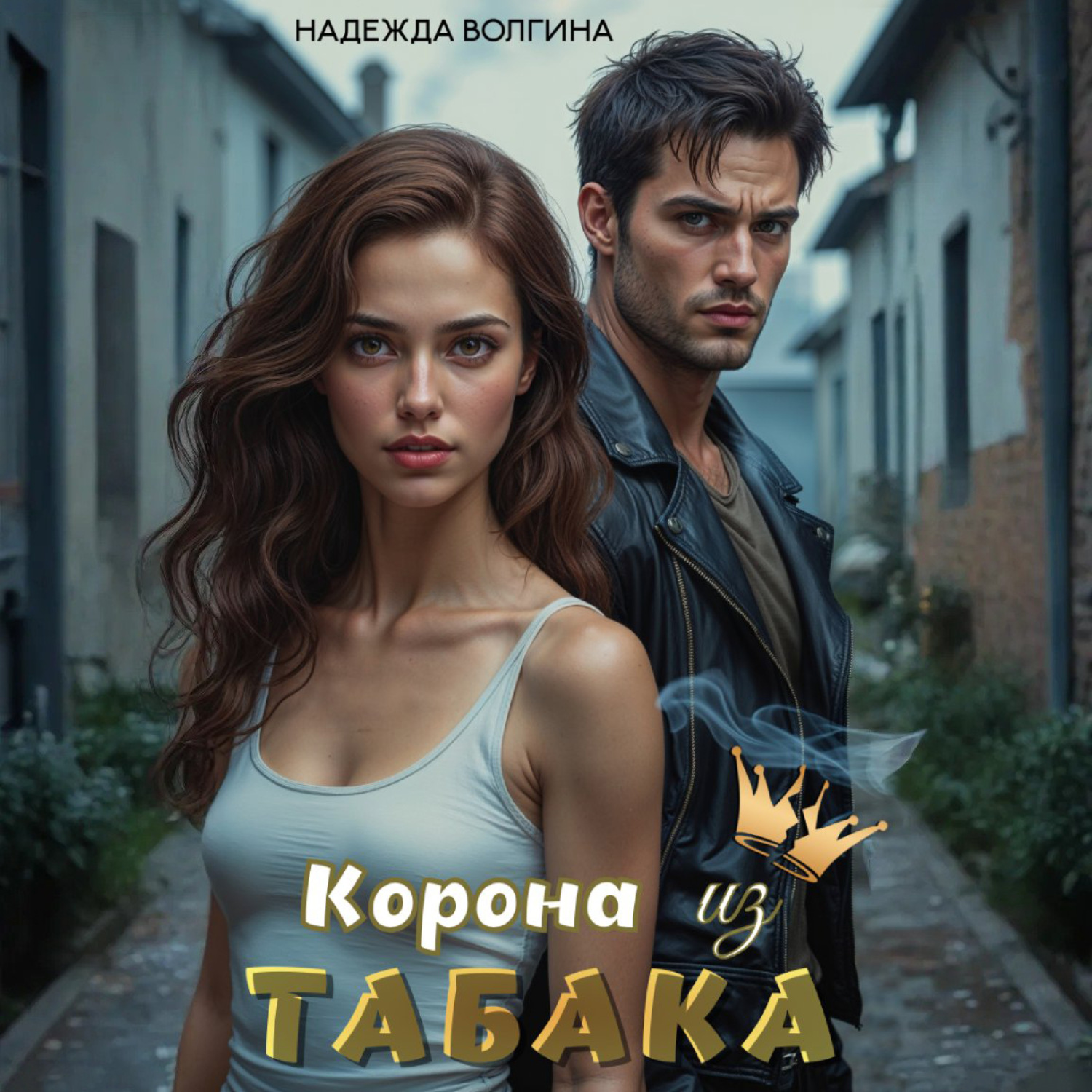 Обложка книги «Корона из табака»