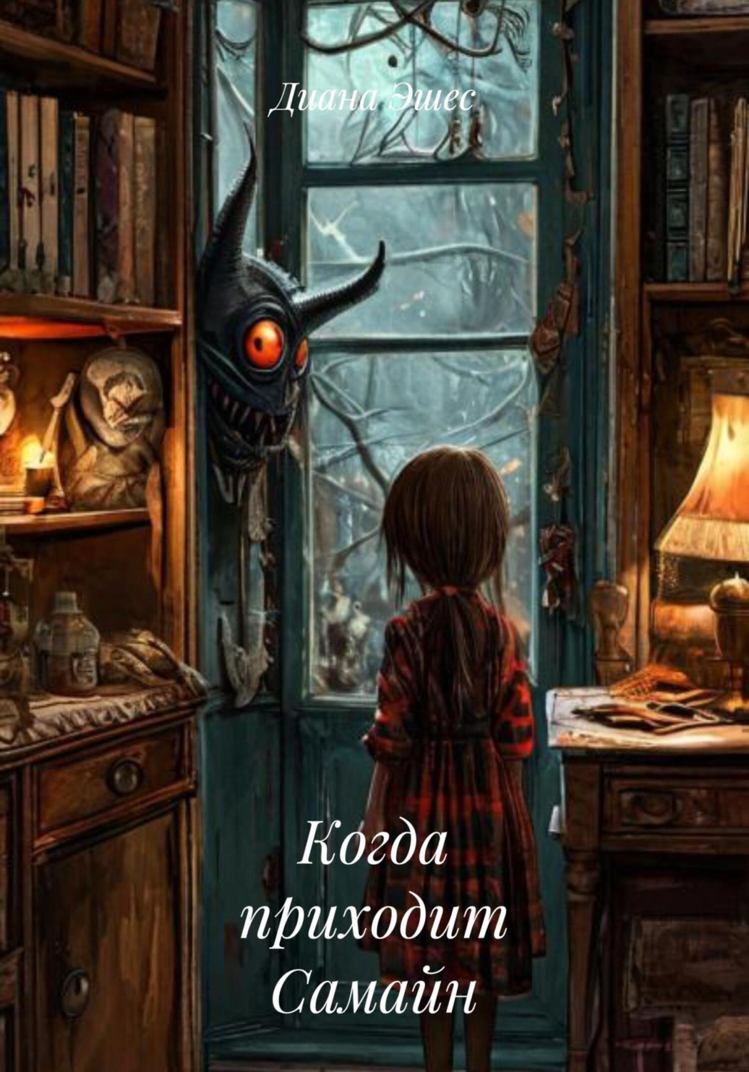 Обложка книги «Когда приходит Самайн»