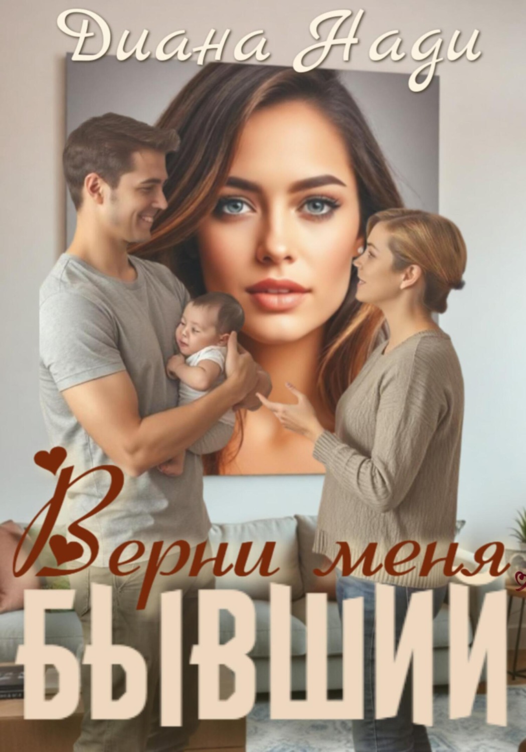 Обложка книги «Верни меня, бывший»