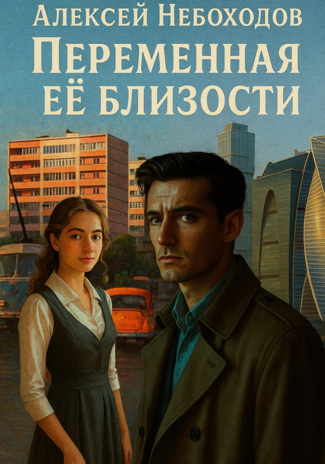 Обложка книги «Переменная её близости»