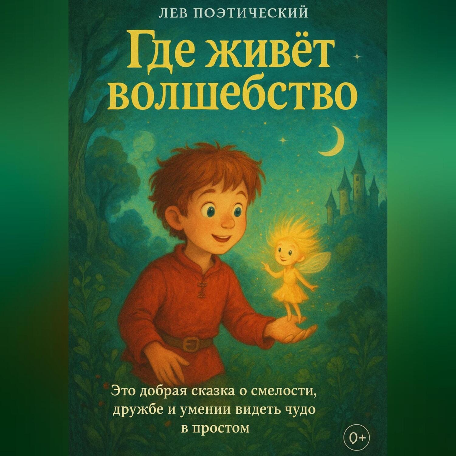 Обложка книги «Где живет волшебство»