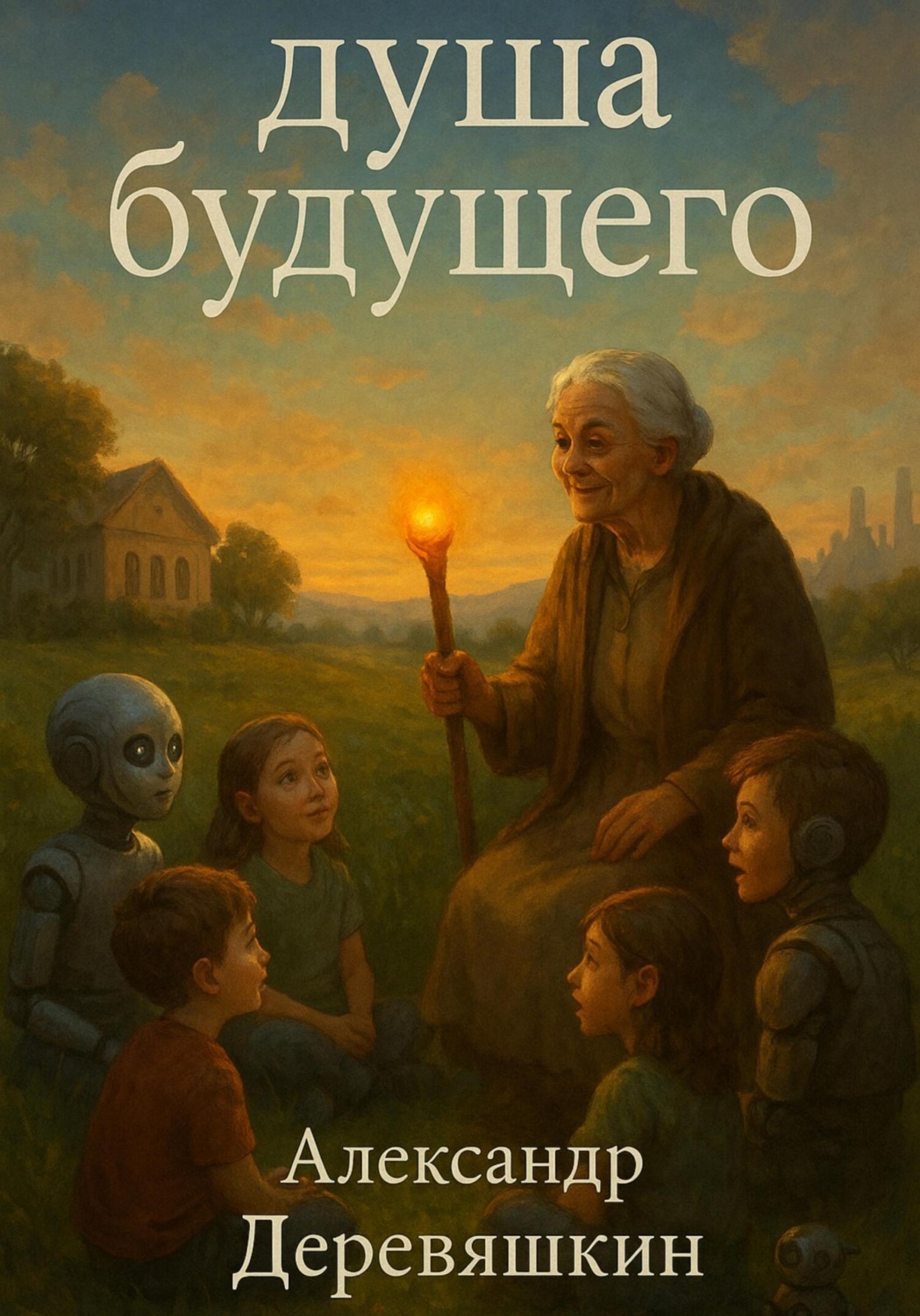 Обложка книги «Душа будущего»