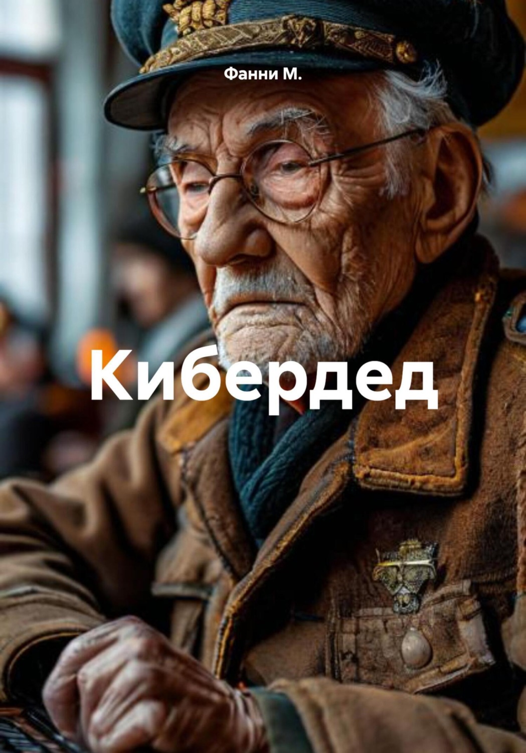 Обложка книги «Кибердед»