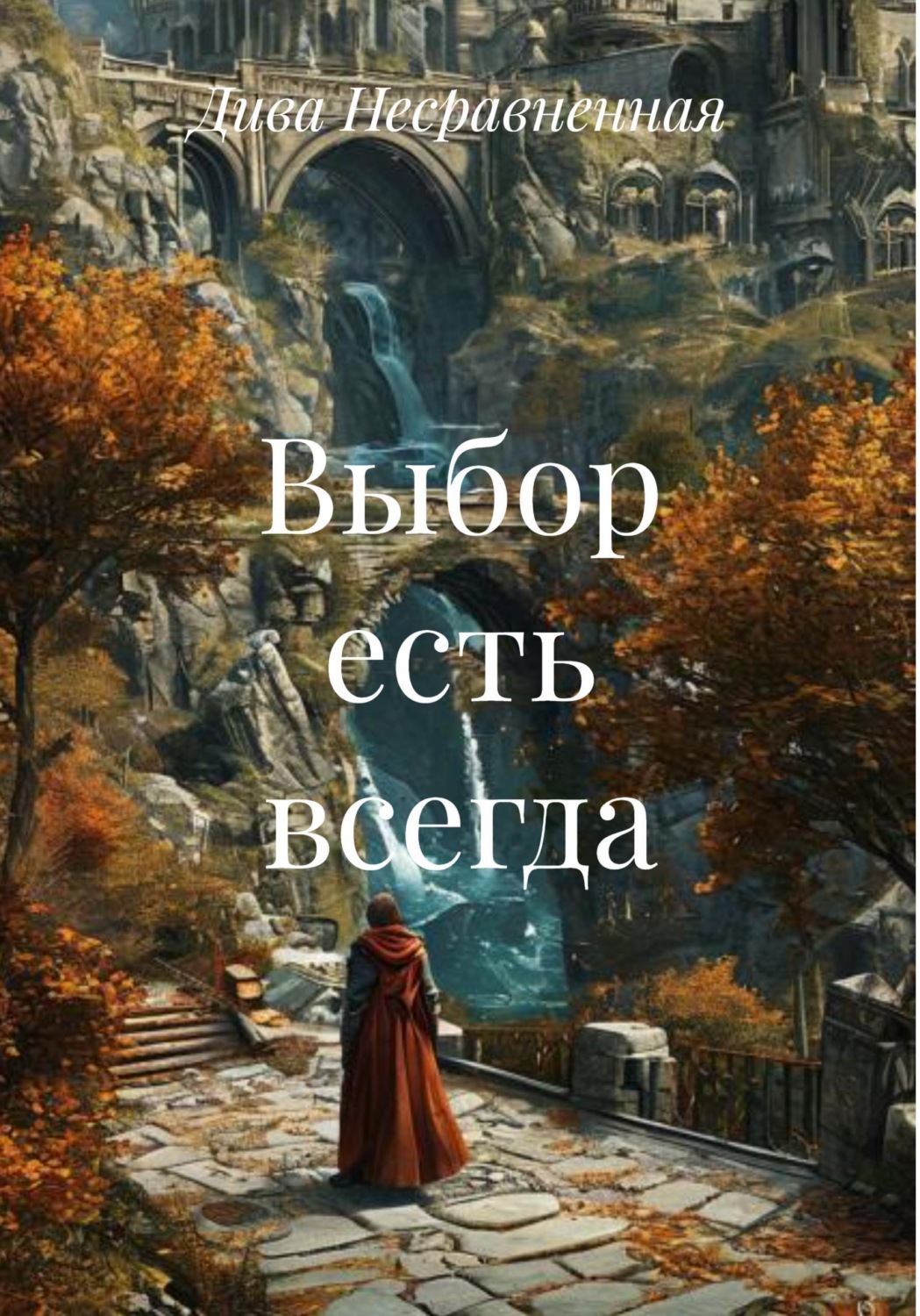 Обложка книги «Выбор есть всегда»