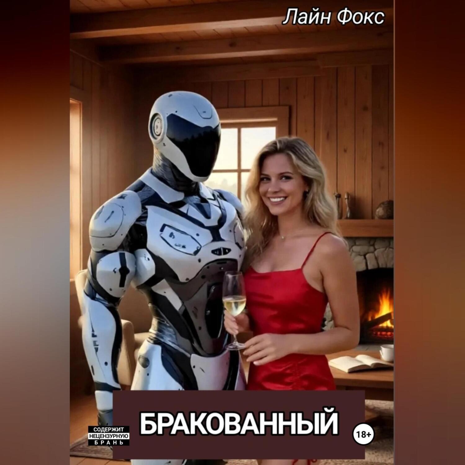 Обложка книги «Бракованный»