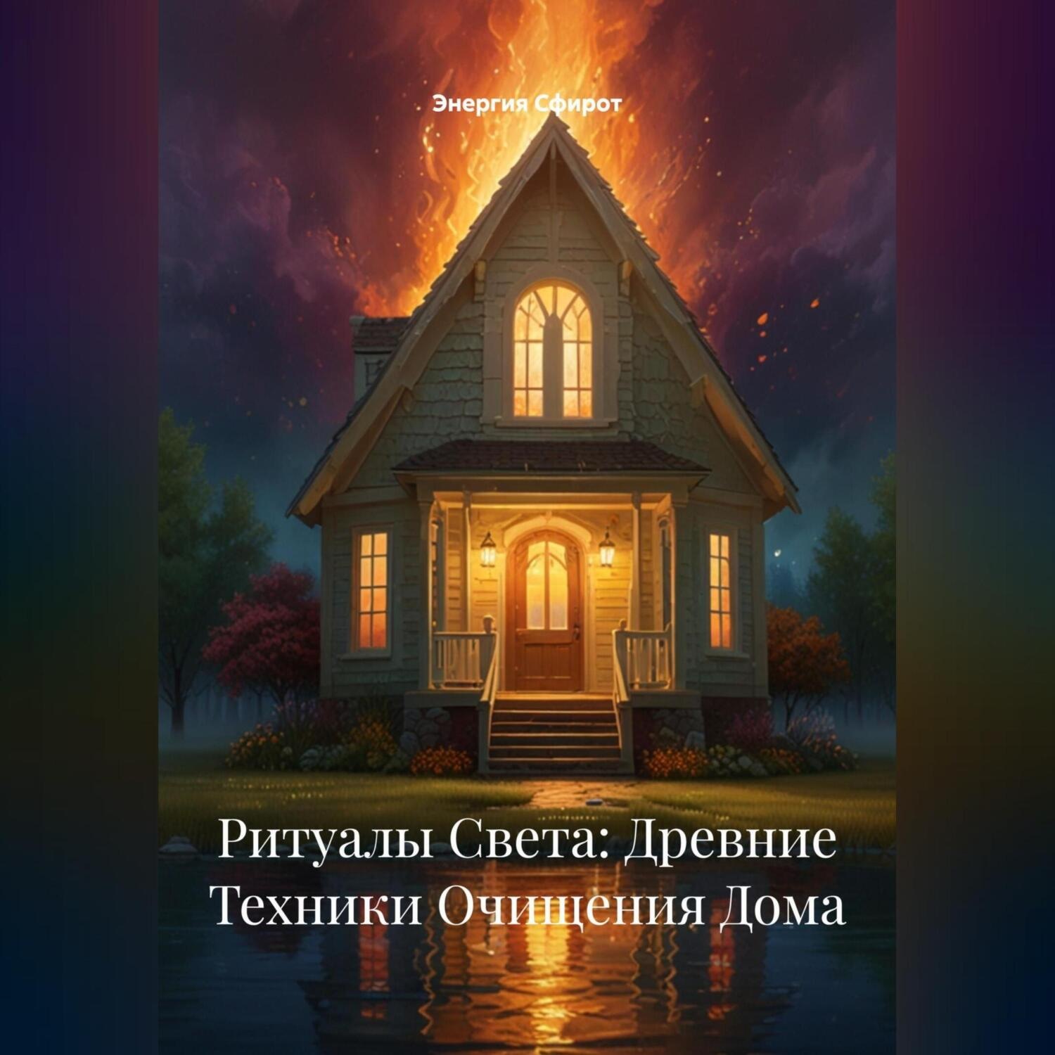 Обложка книги «Ритуалы Света: Древние Техники Очищения Дома»