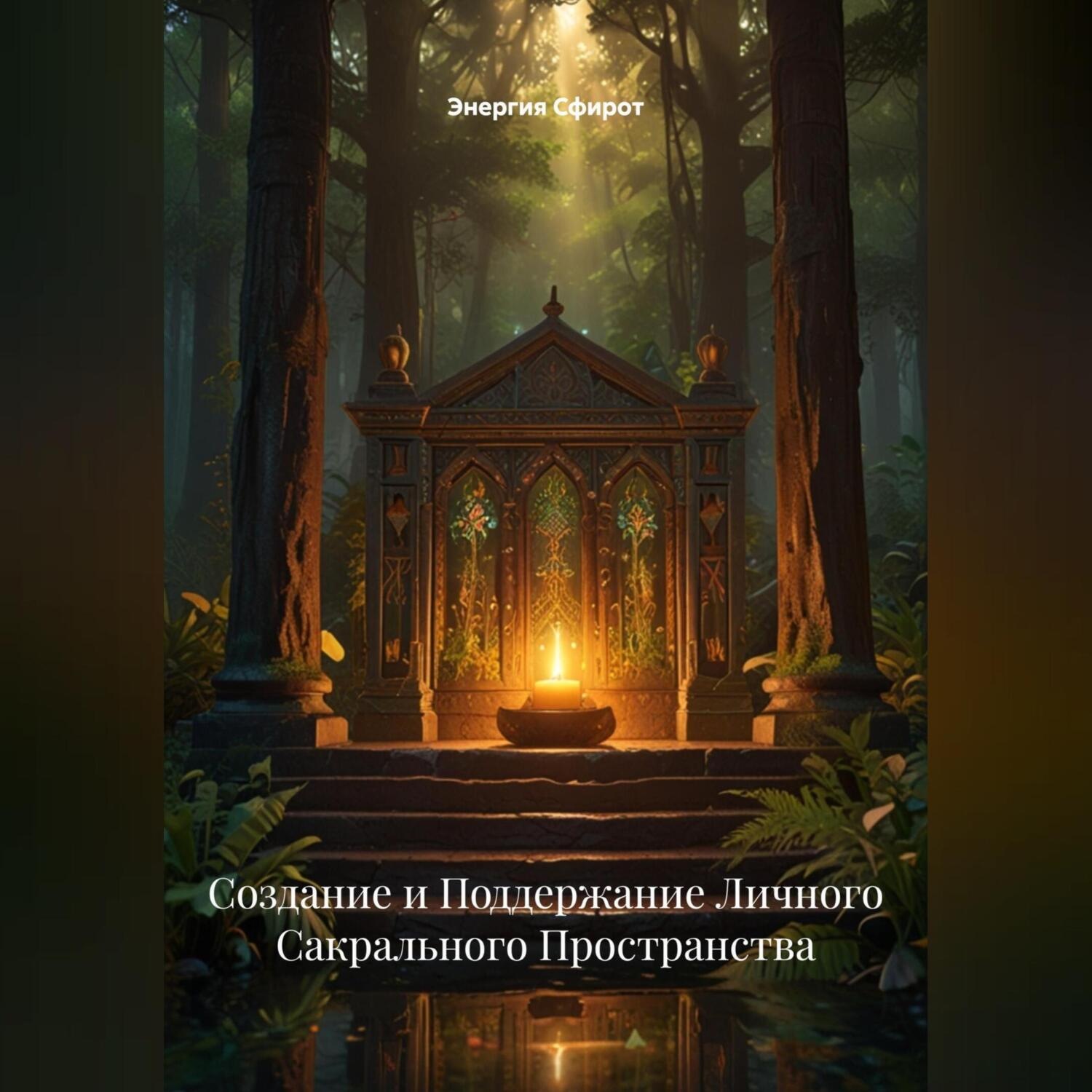 Обложка книги «Создание и Поддержание Личного Сакрального Пространства»