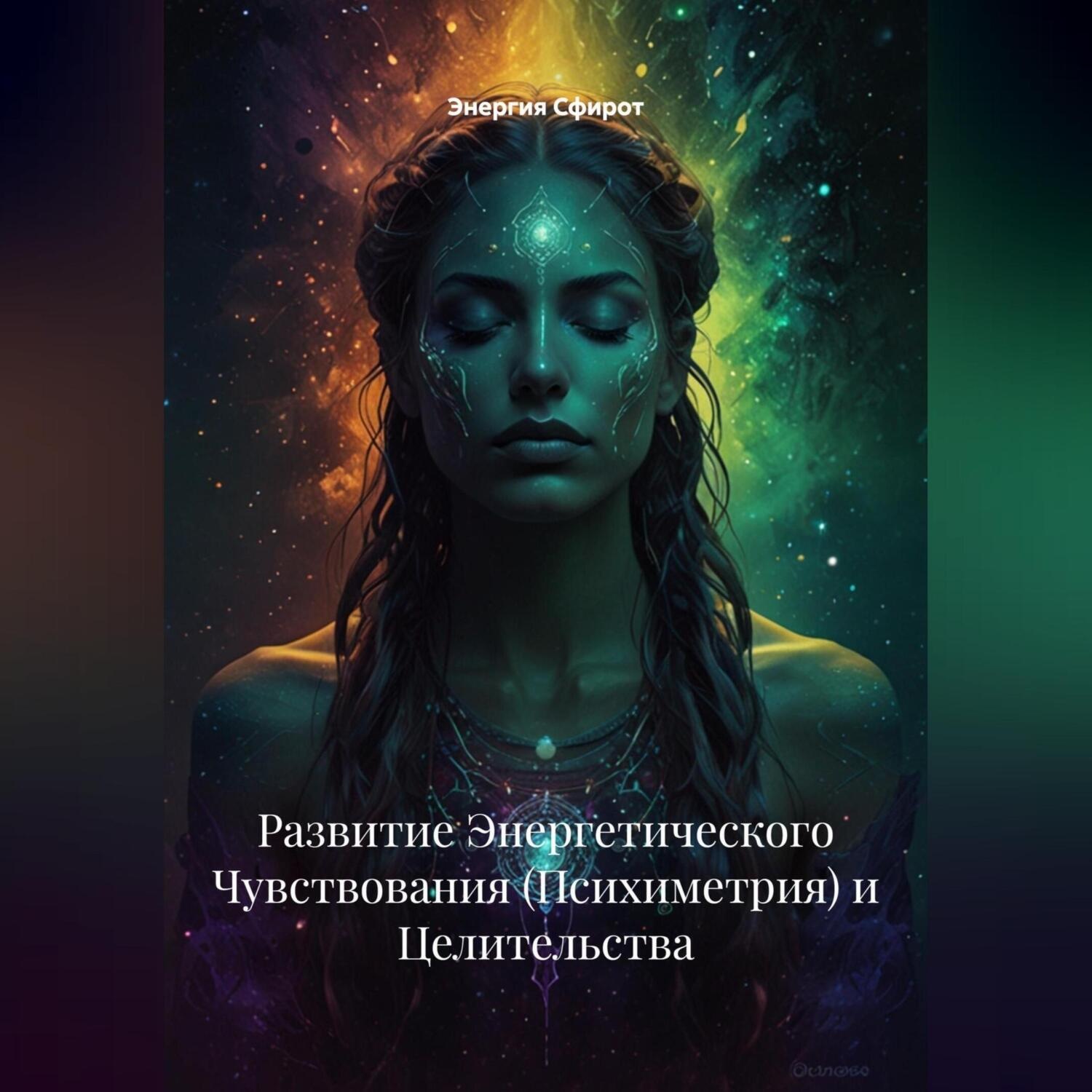 Обложка книги «Развитие Энергетического Чувствования (Психиметрия) и Целительства»