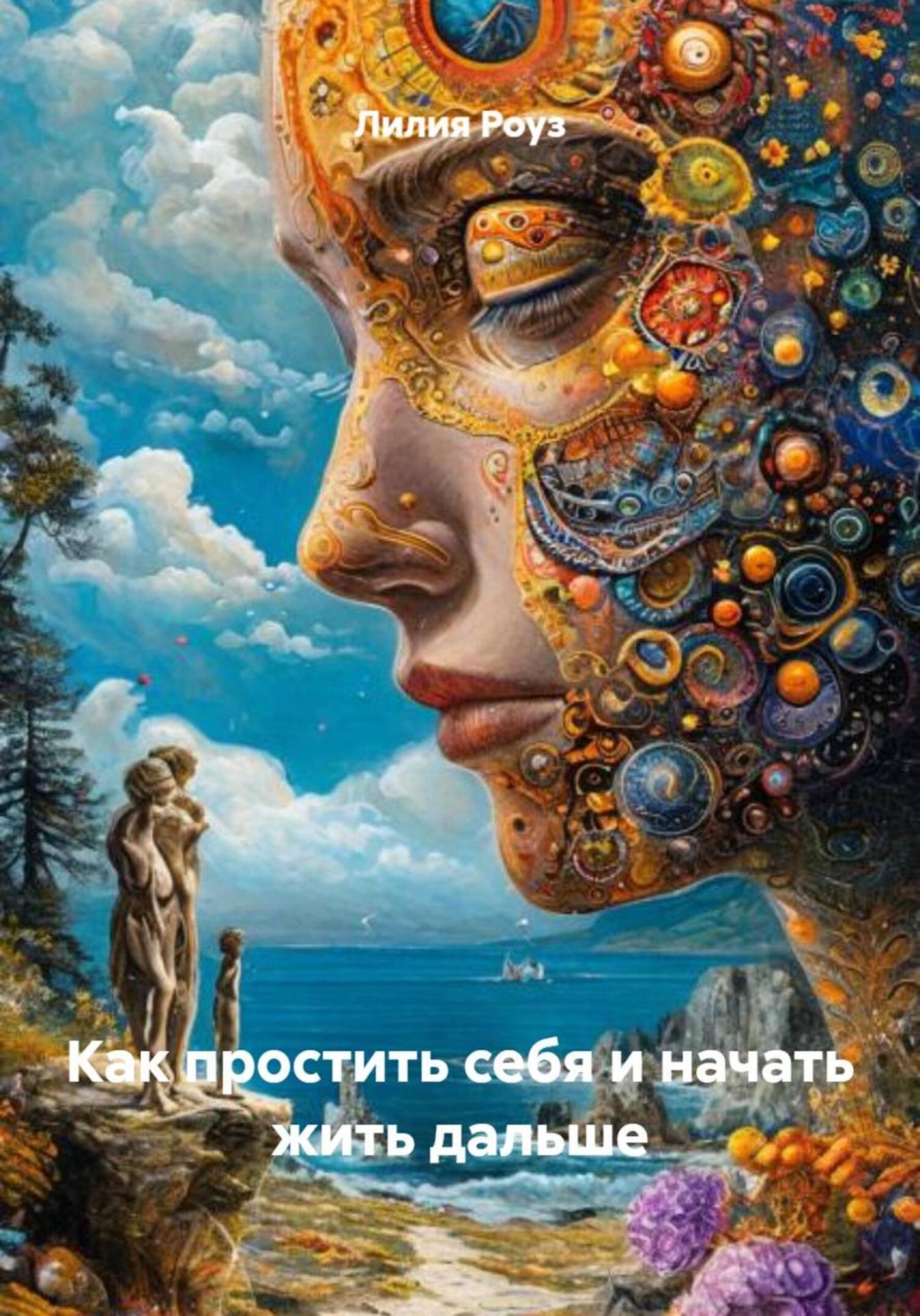 Обложка книги «Как простить себя и начать жить дальше»
