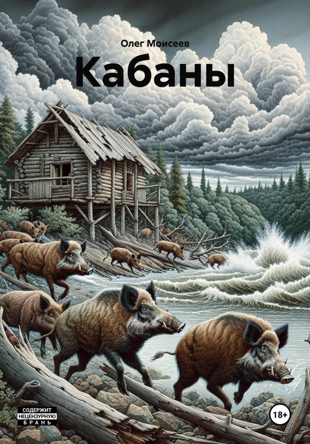 Обложка книги «Кабаны»