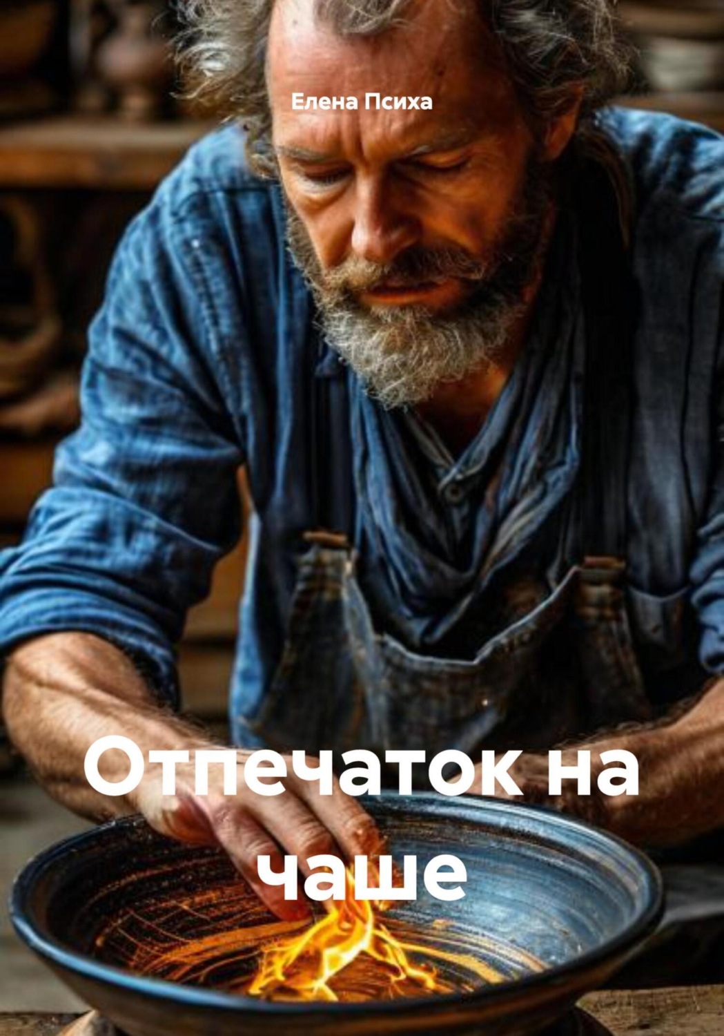 Обложка книги «Отпечаток на чаше»