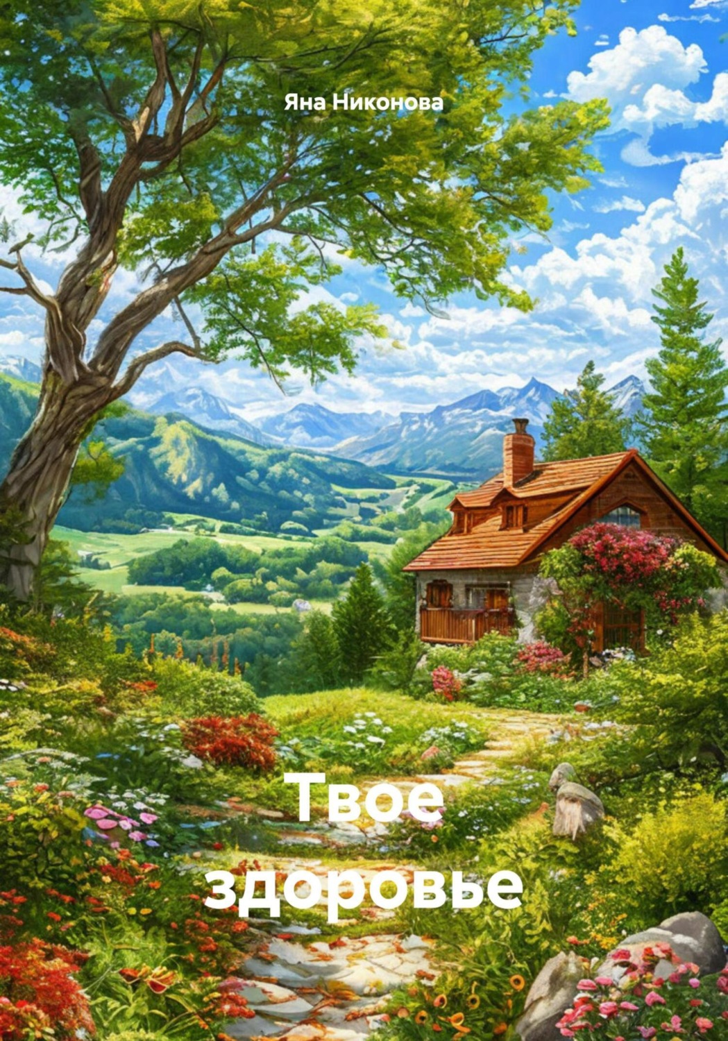 Обложка книги «Твое здоровье»