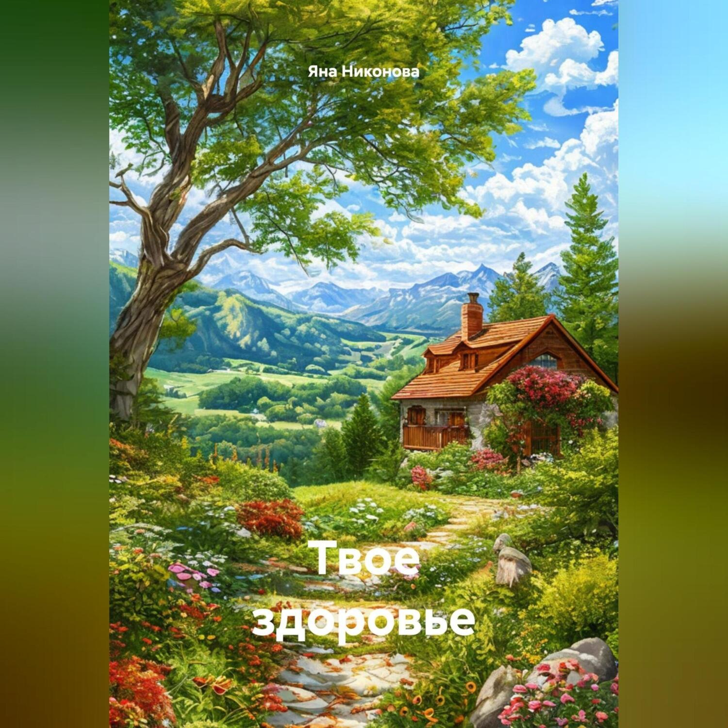 Обложка книги «Твое здоровье»