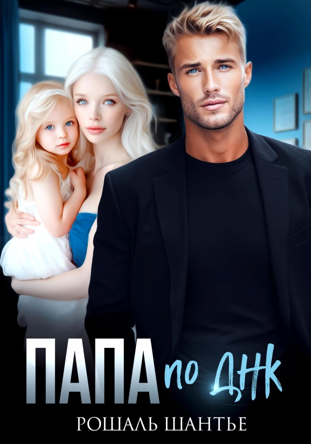 Обложка книги «Папа по ДНК»