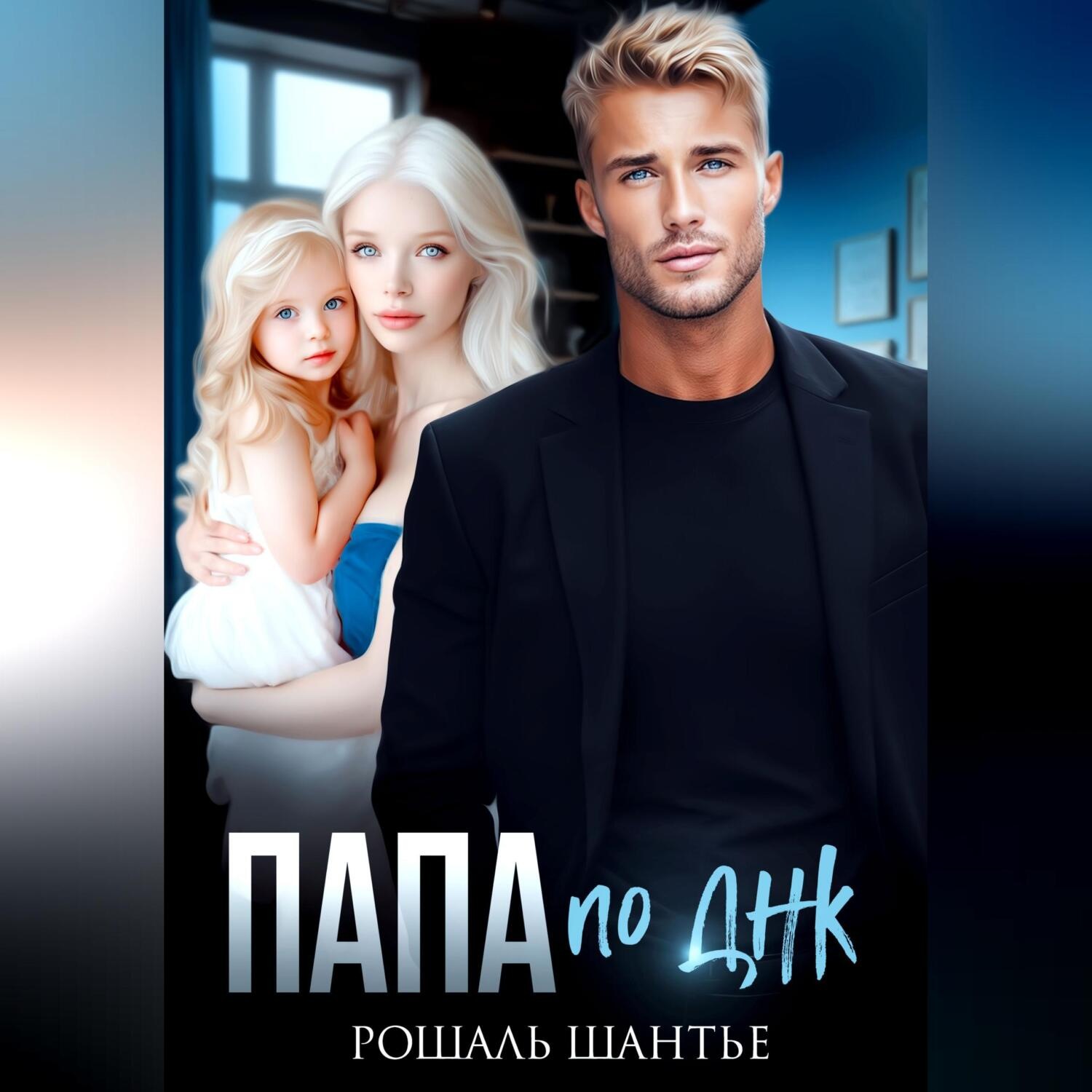 Обложка книги «Папа по ДНК»