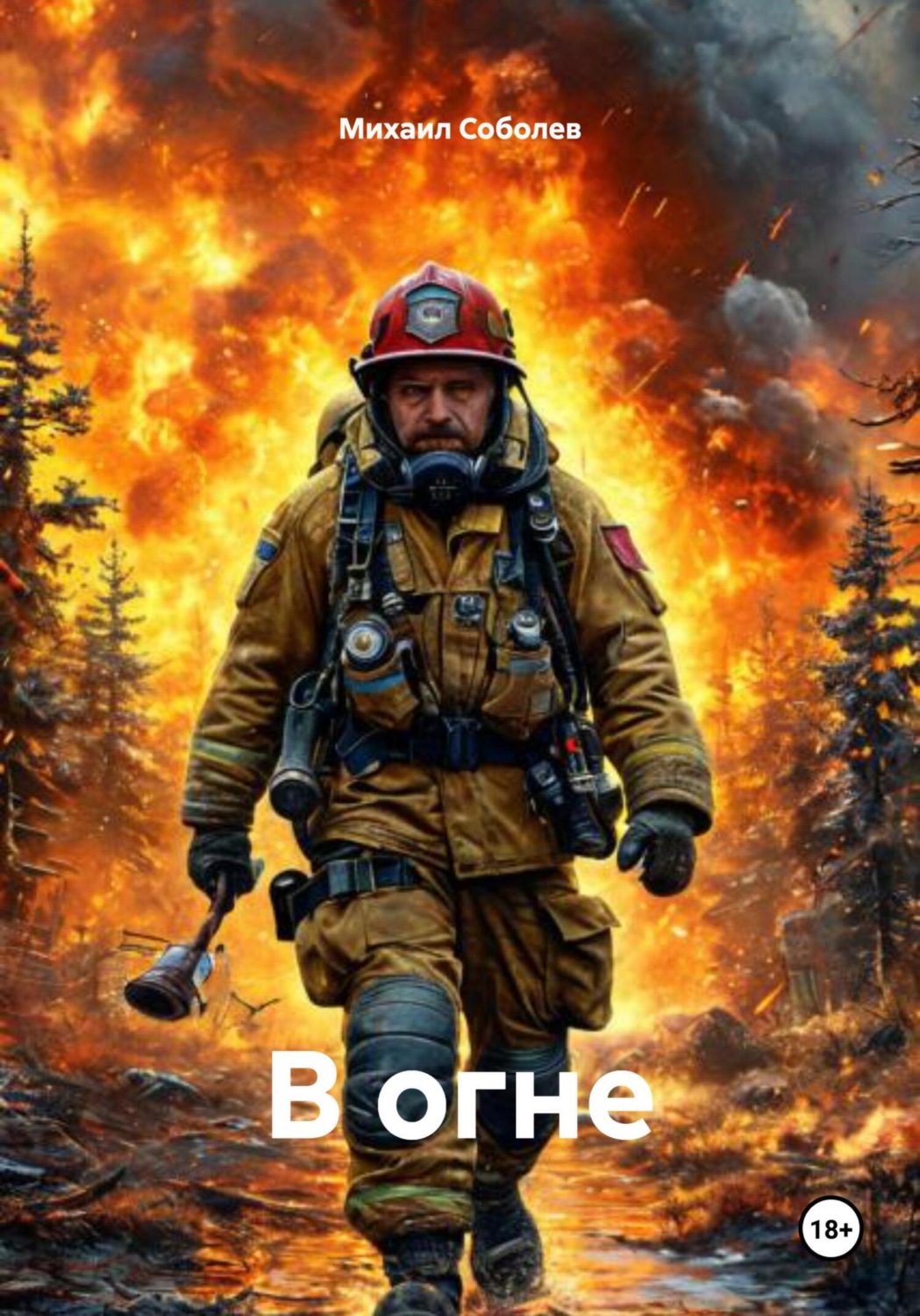 Обложка книги «В огне»