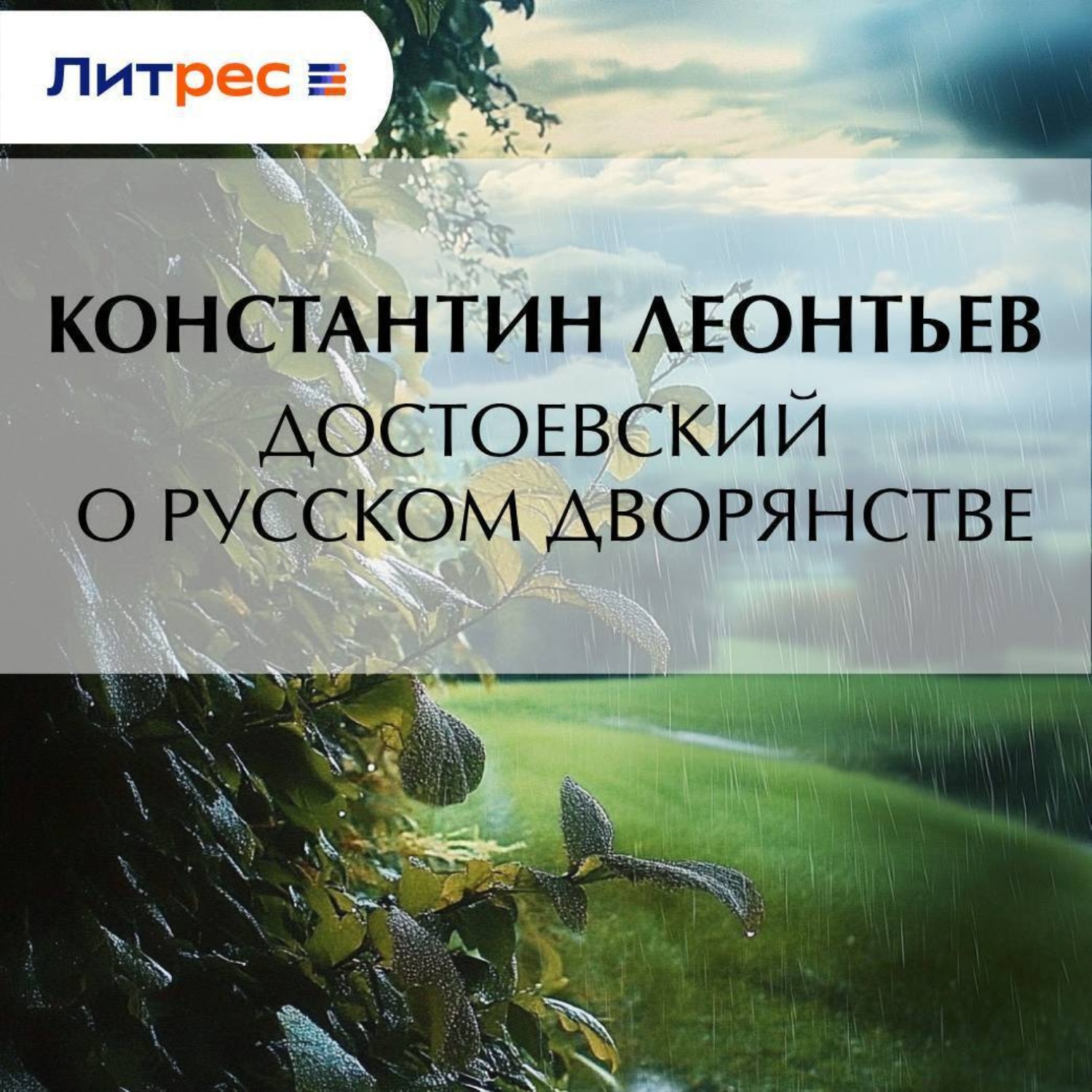 Обложка книги «Достоевский о русском дворянстве»