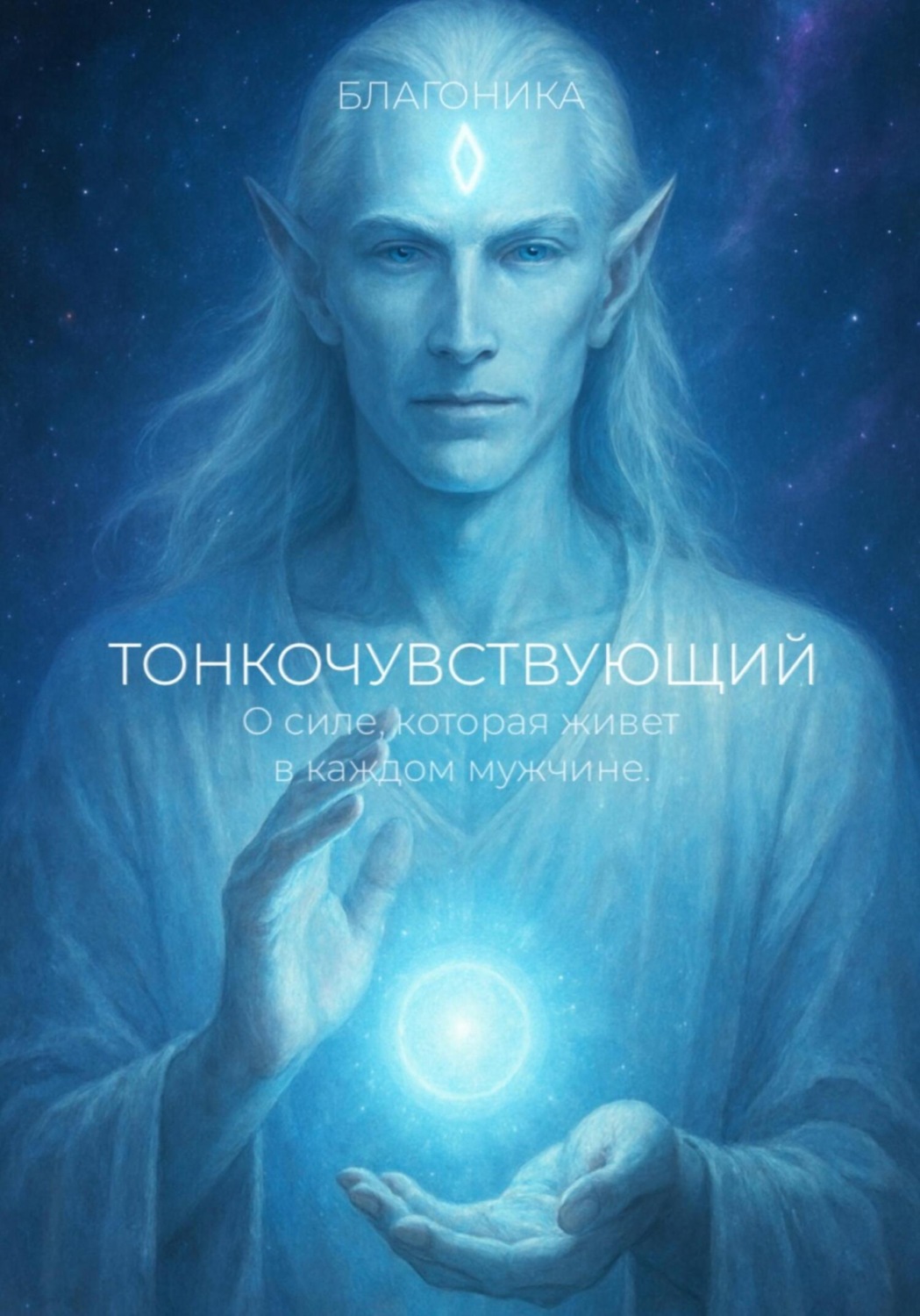 Обложка книги «Тонкочувствующий. О силе, которая живет в каждом мужчине»