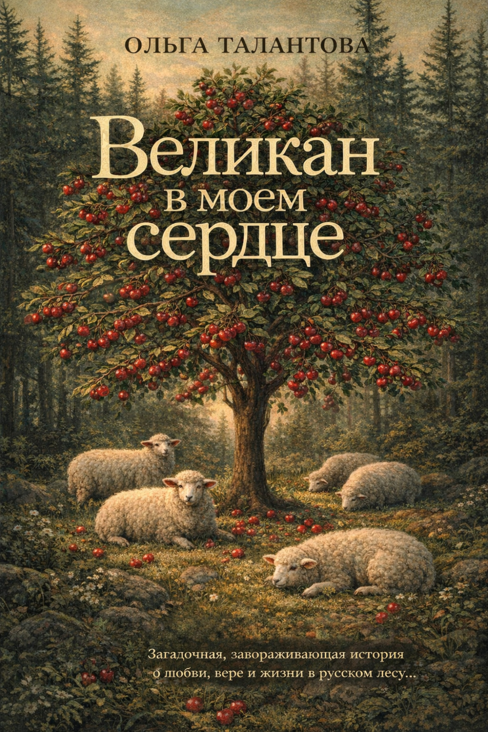 Обложка книги «Великан в моем сердце»