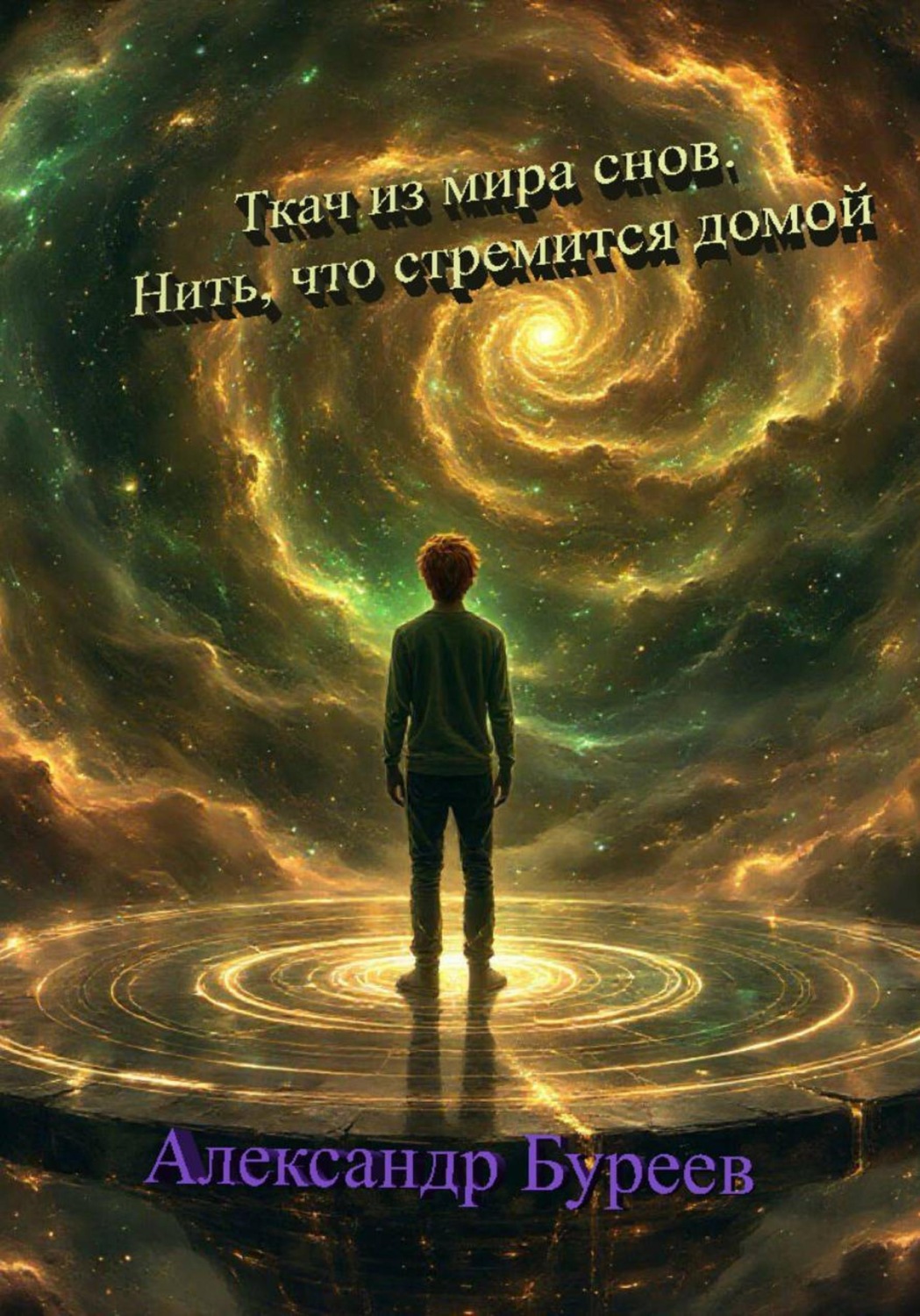 Обложка книги «Ткач из мира снов. Нить, что стремится домой»