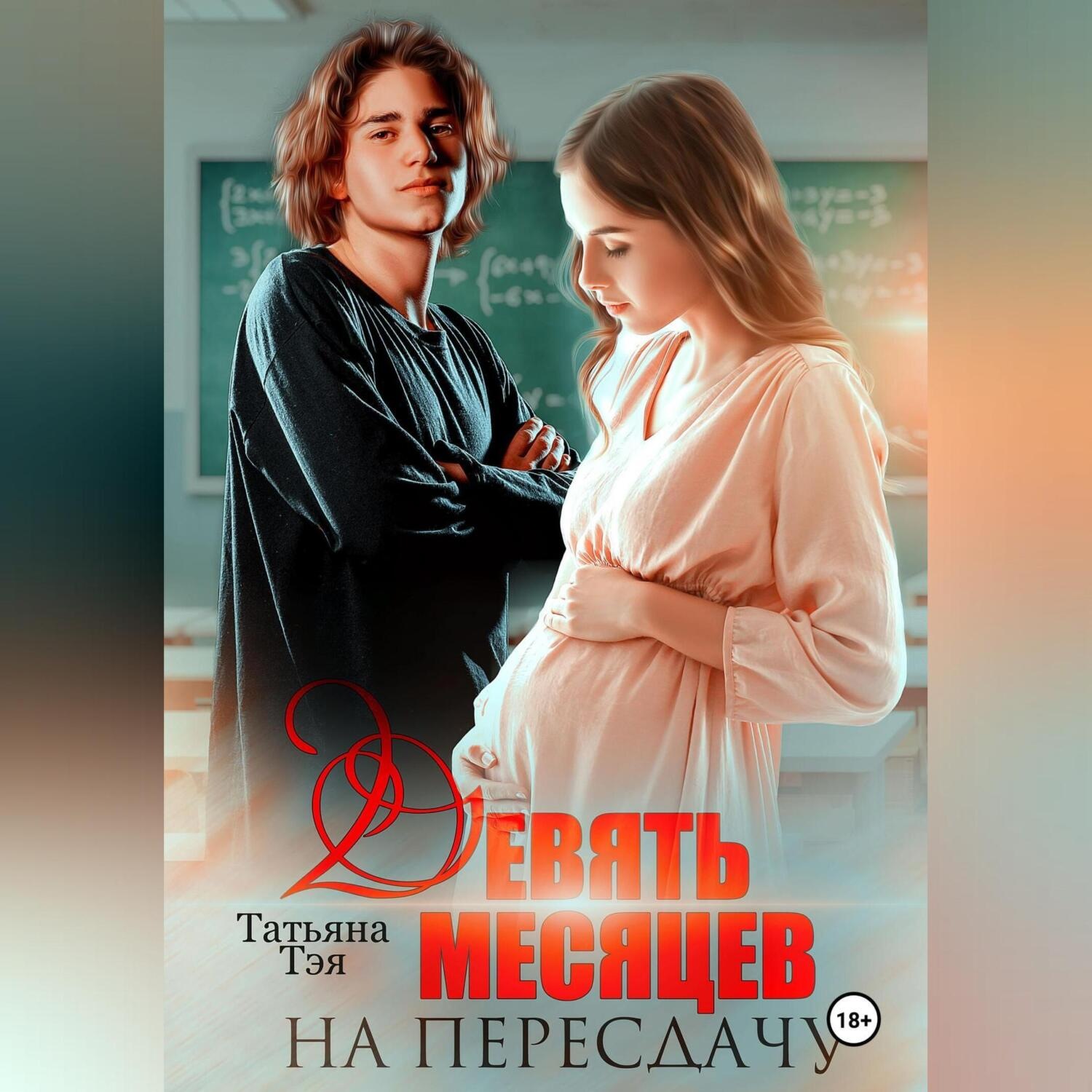 Обложка книги «Девять месяцев на пересдачу»