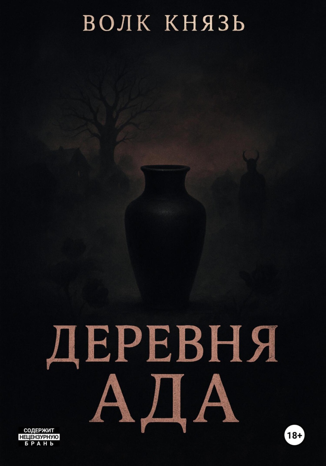 Обложка книги «Деревня Ада»