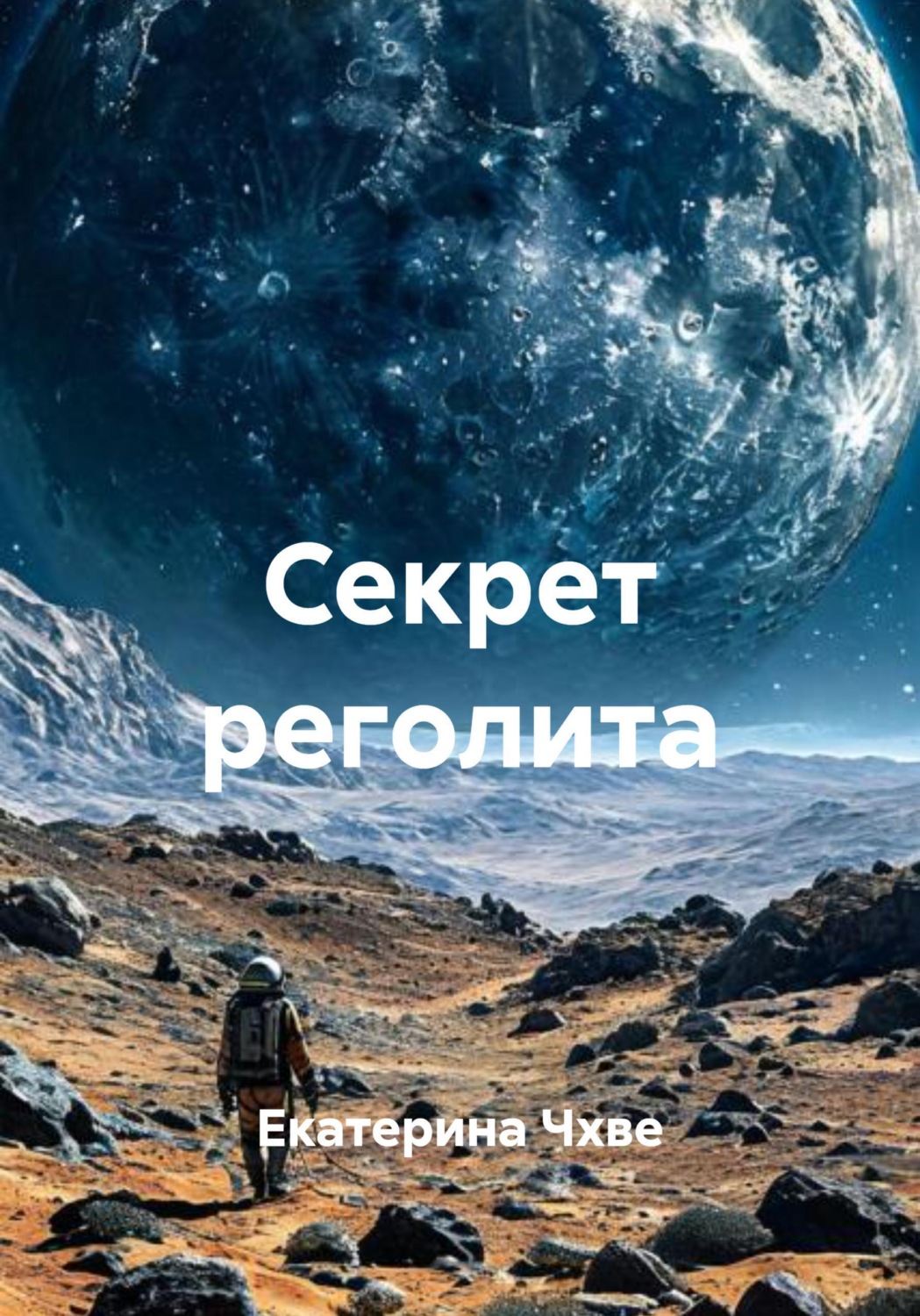 Обложка книги «Секрет реголита»