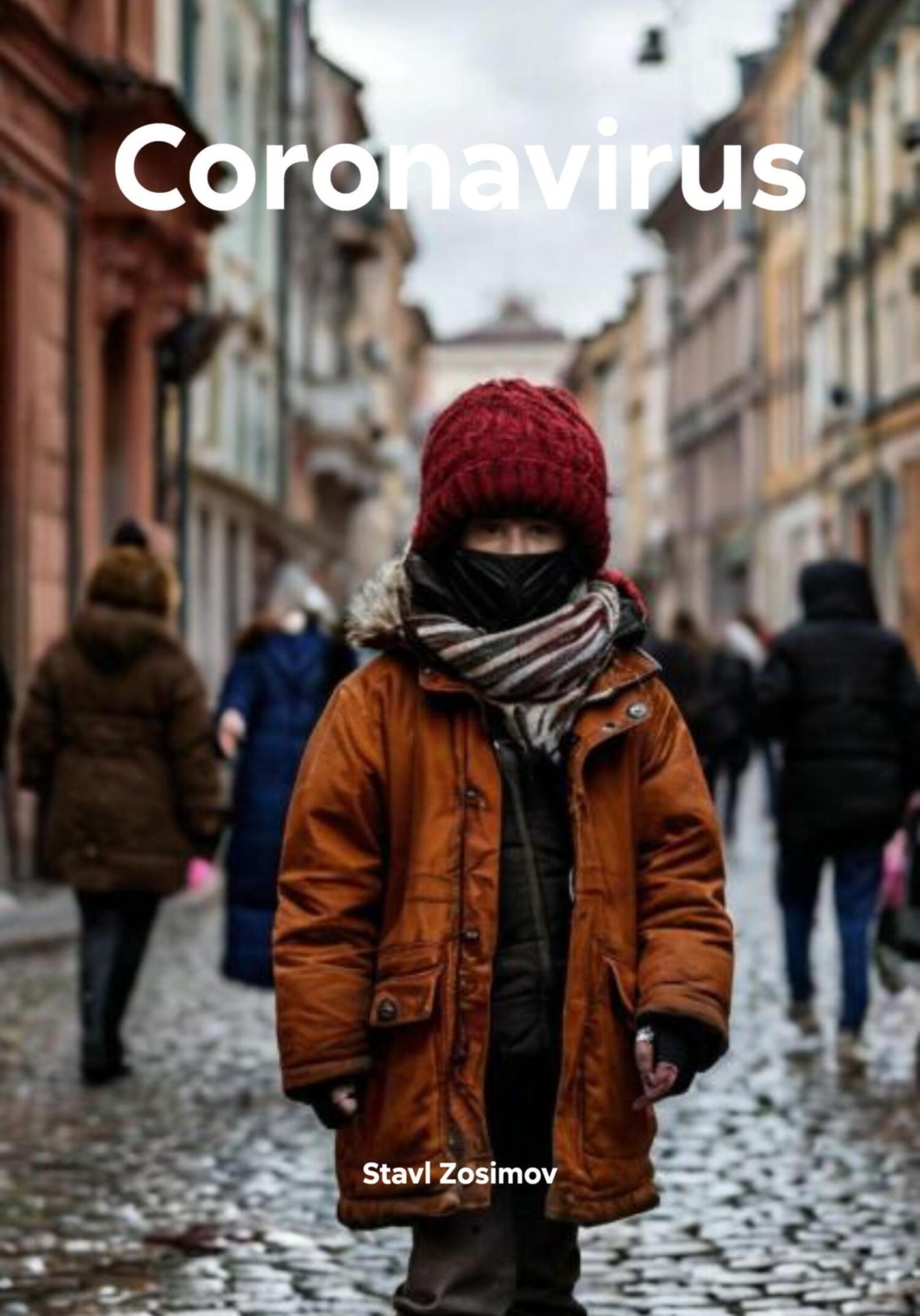 Обложка книги «Coronavirus»