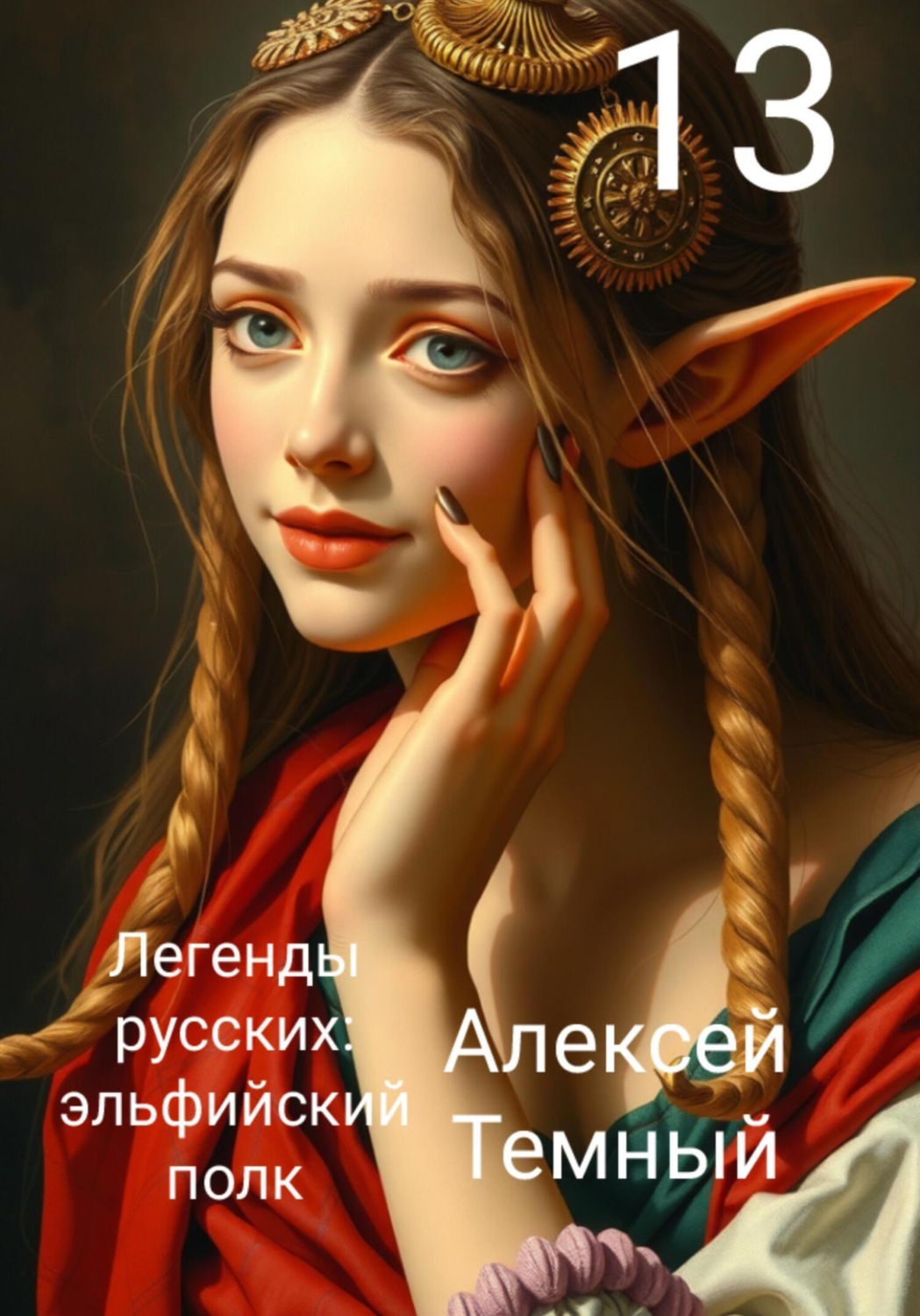 Обложка книги «Легенды русских: эльфийский полк 13»