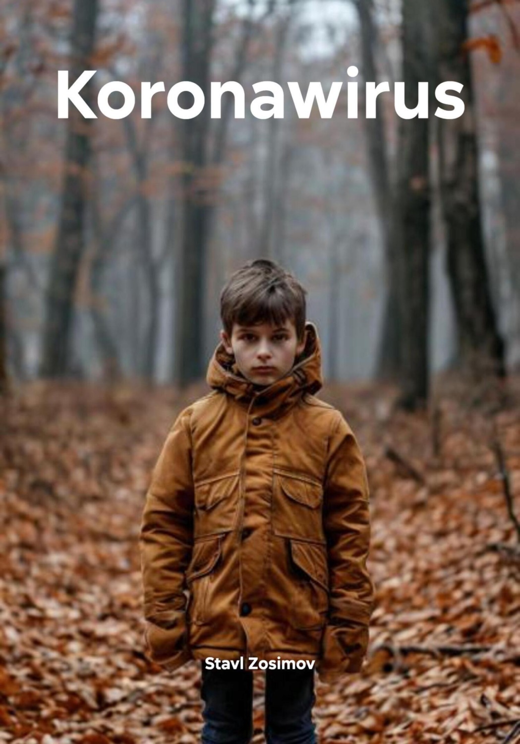 Обложка книги «Koronawirus»