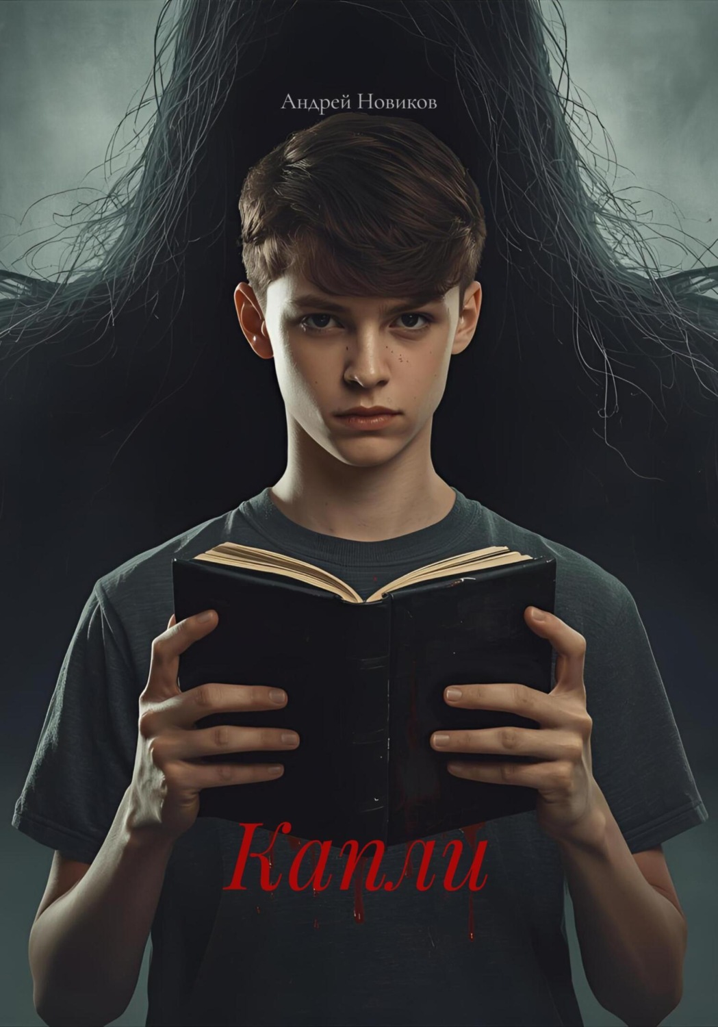 Обложка книги «Капли»
