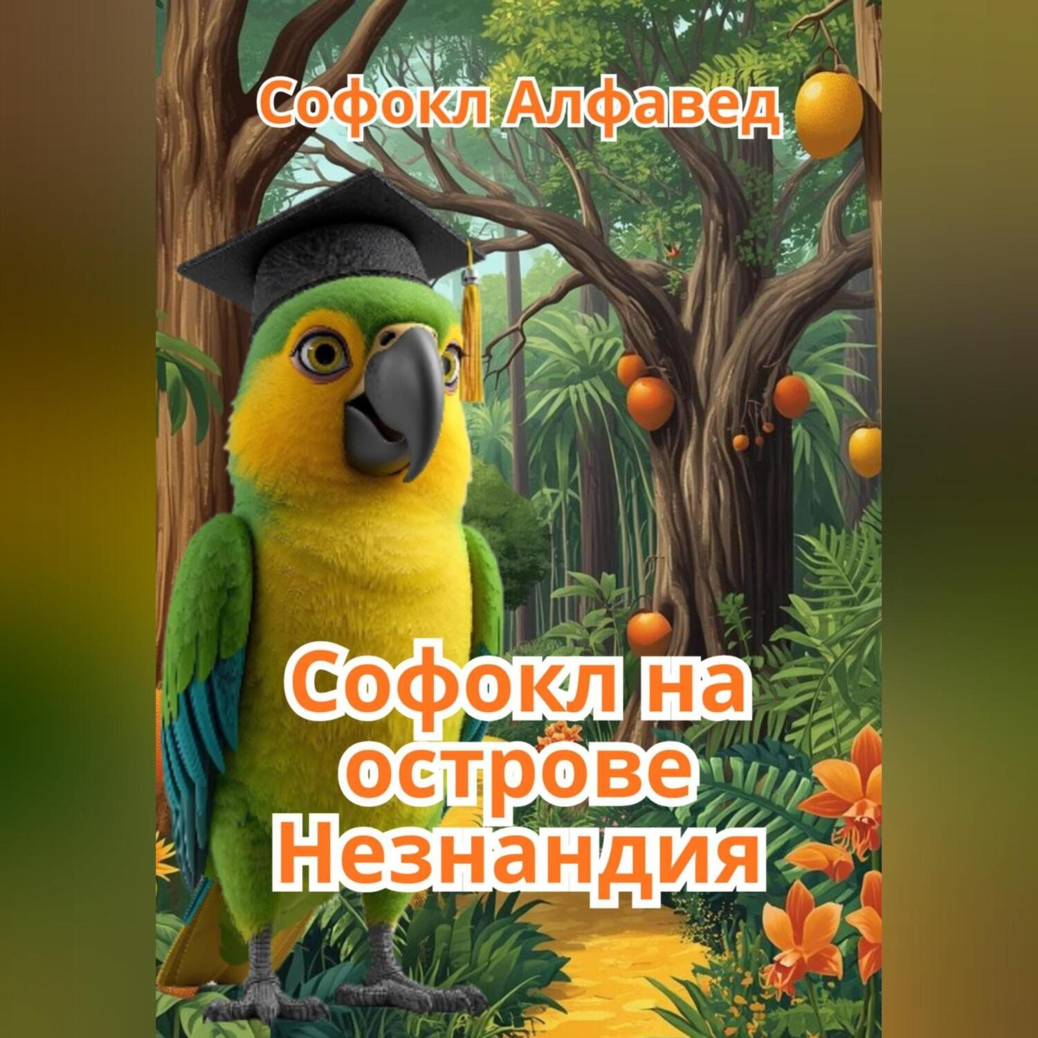 Обложка книги «Попугай Софокл и остров Незнандия»