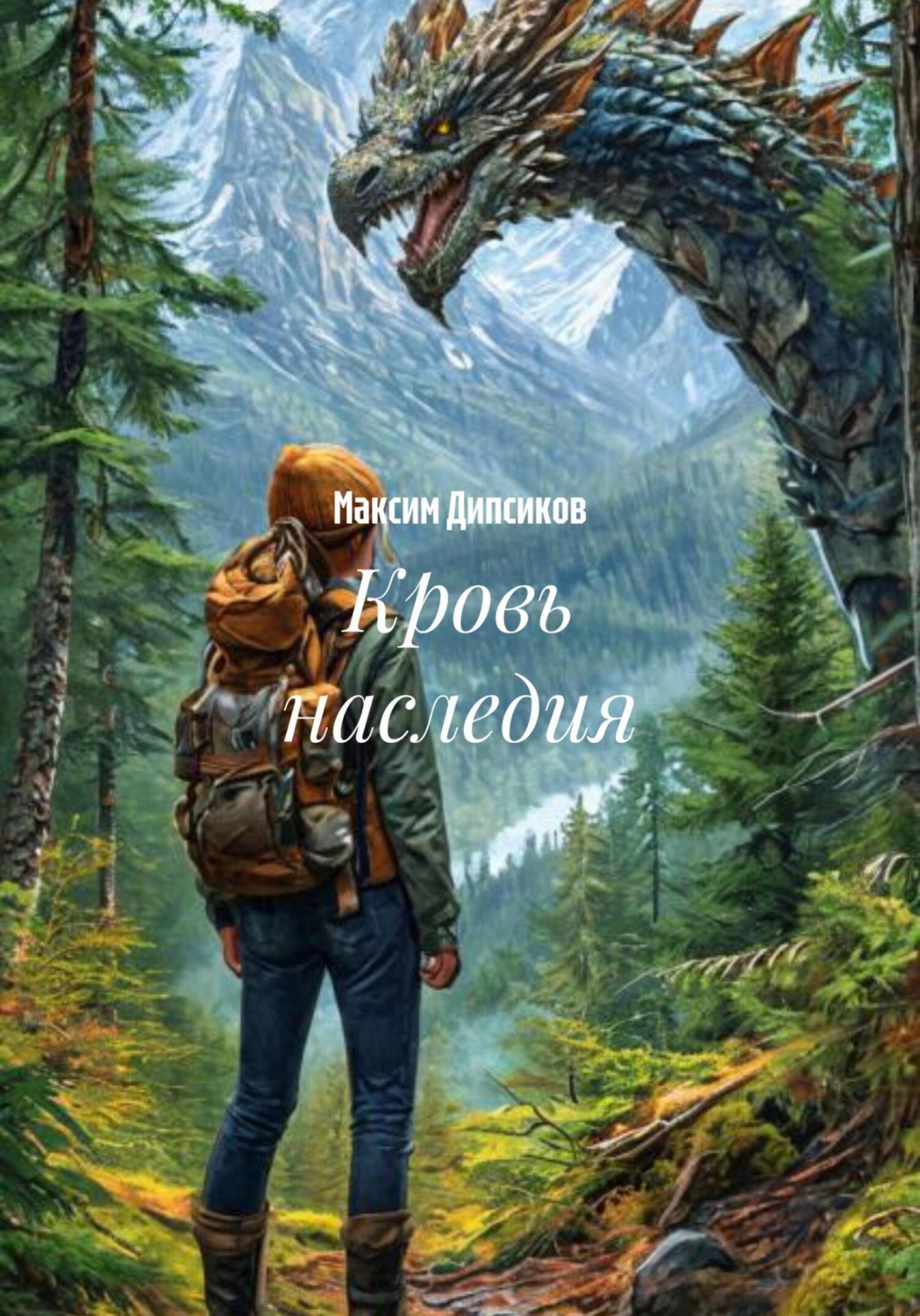 Обложка книги «Кровь наследия»