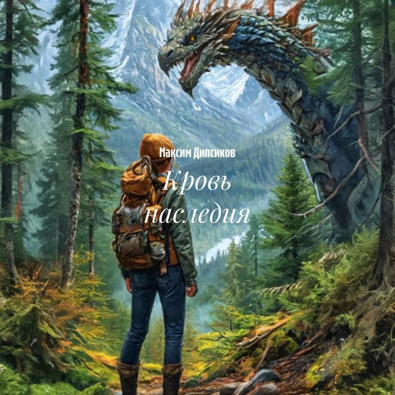 Обложка книги «Кровь наследия»