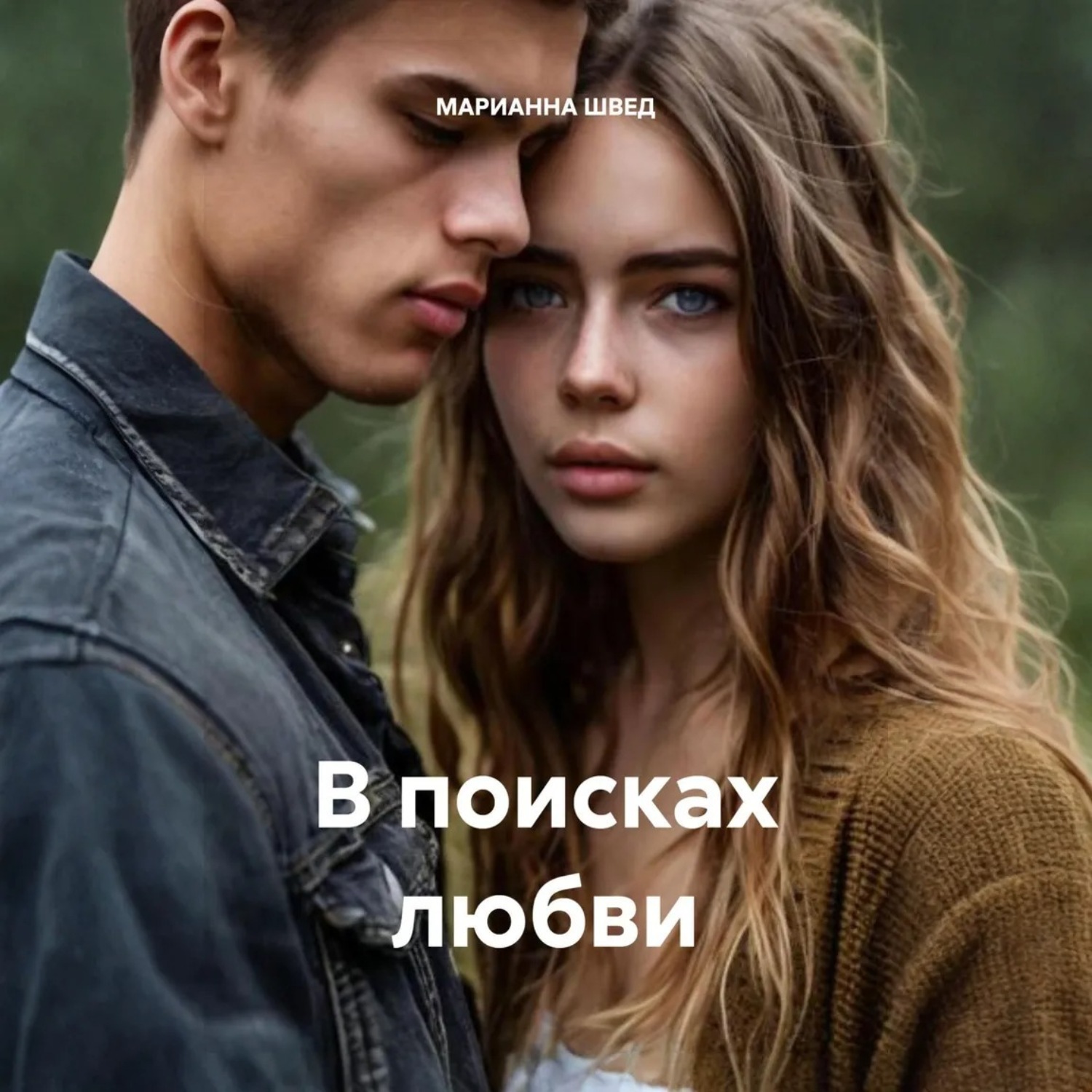 Обложка книги «В поисках любви»
