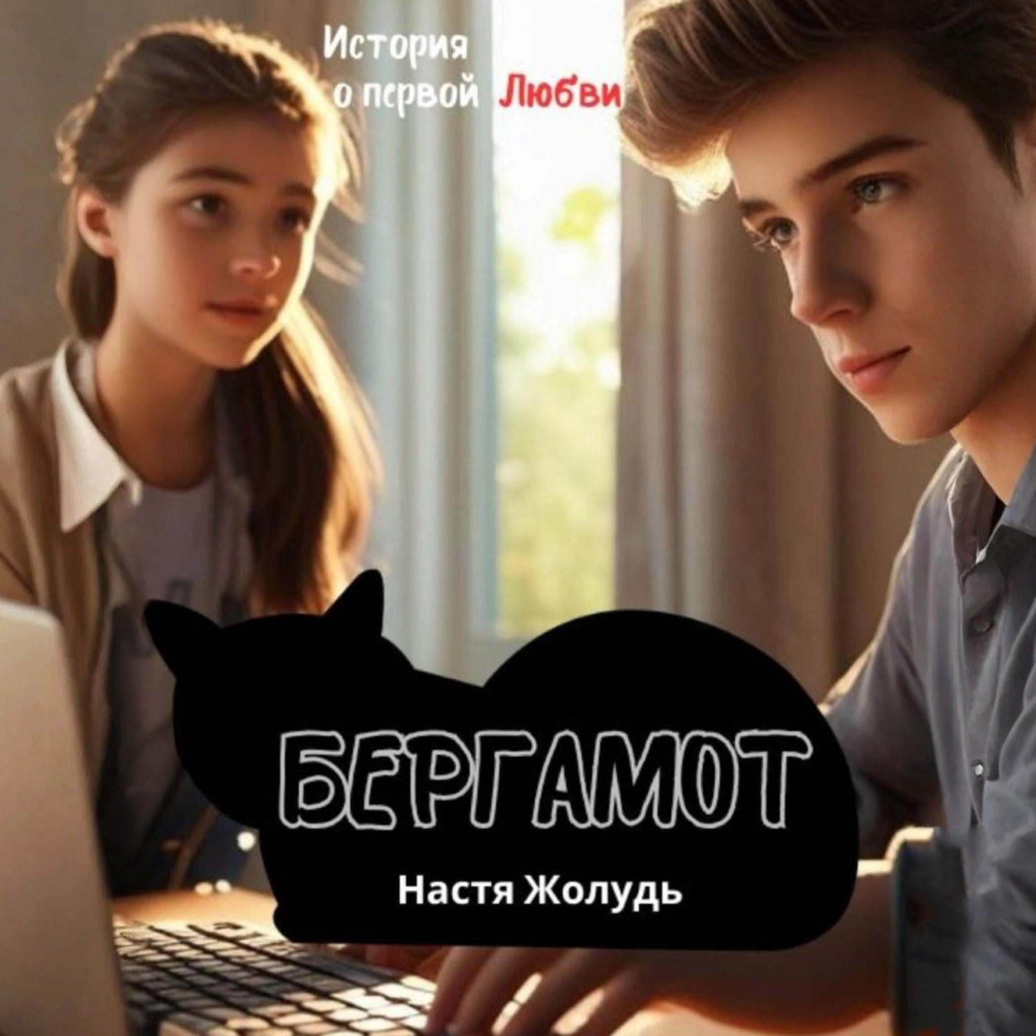 Обложка книги «Бергамот»