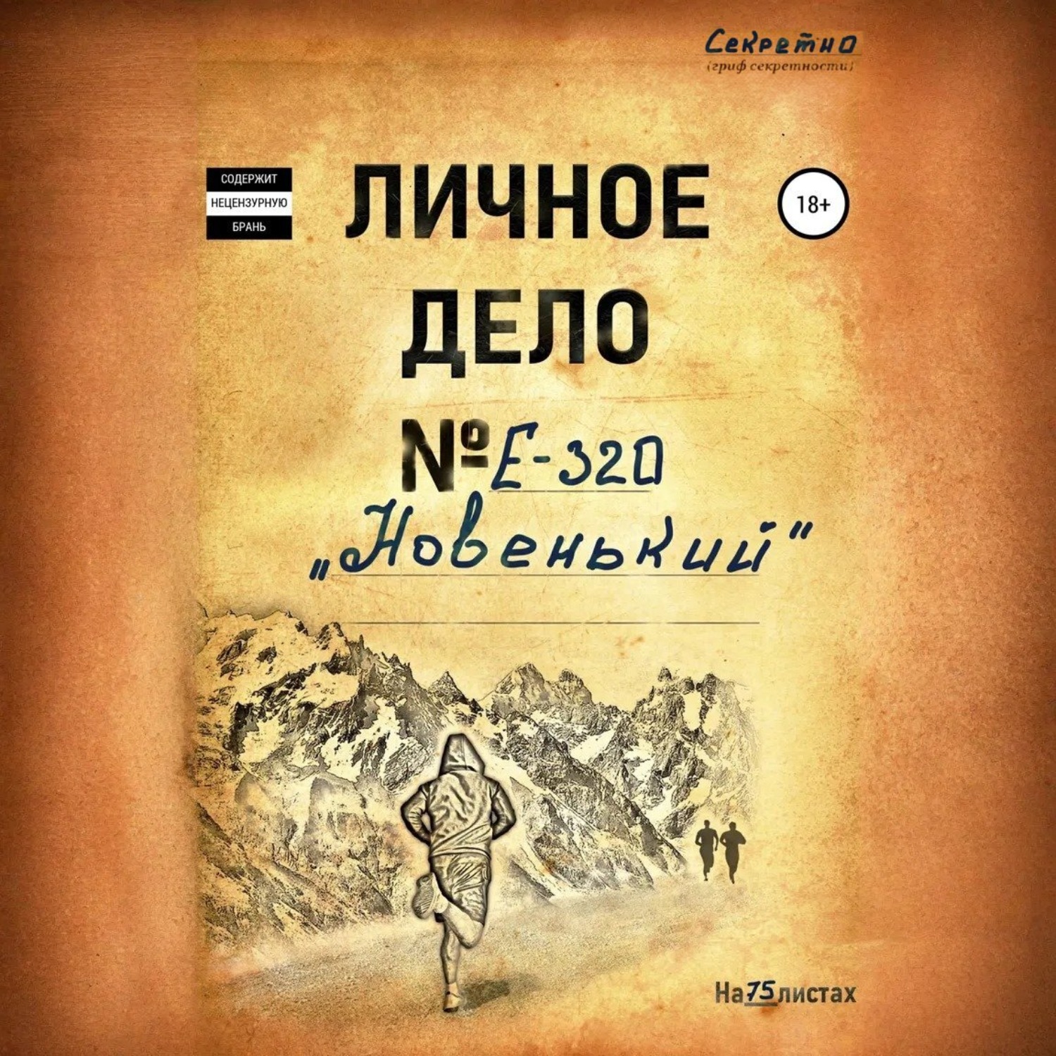 Обложка книги «Новенький»