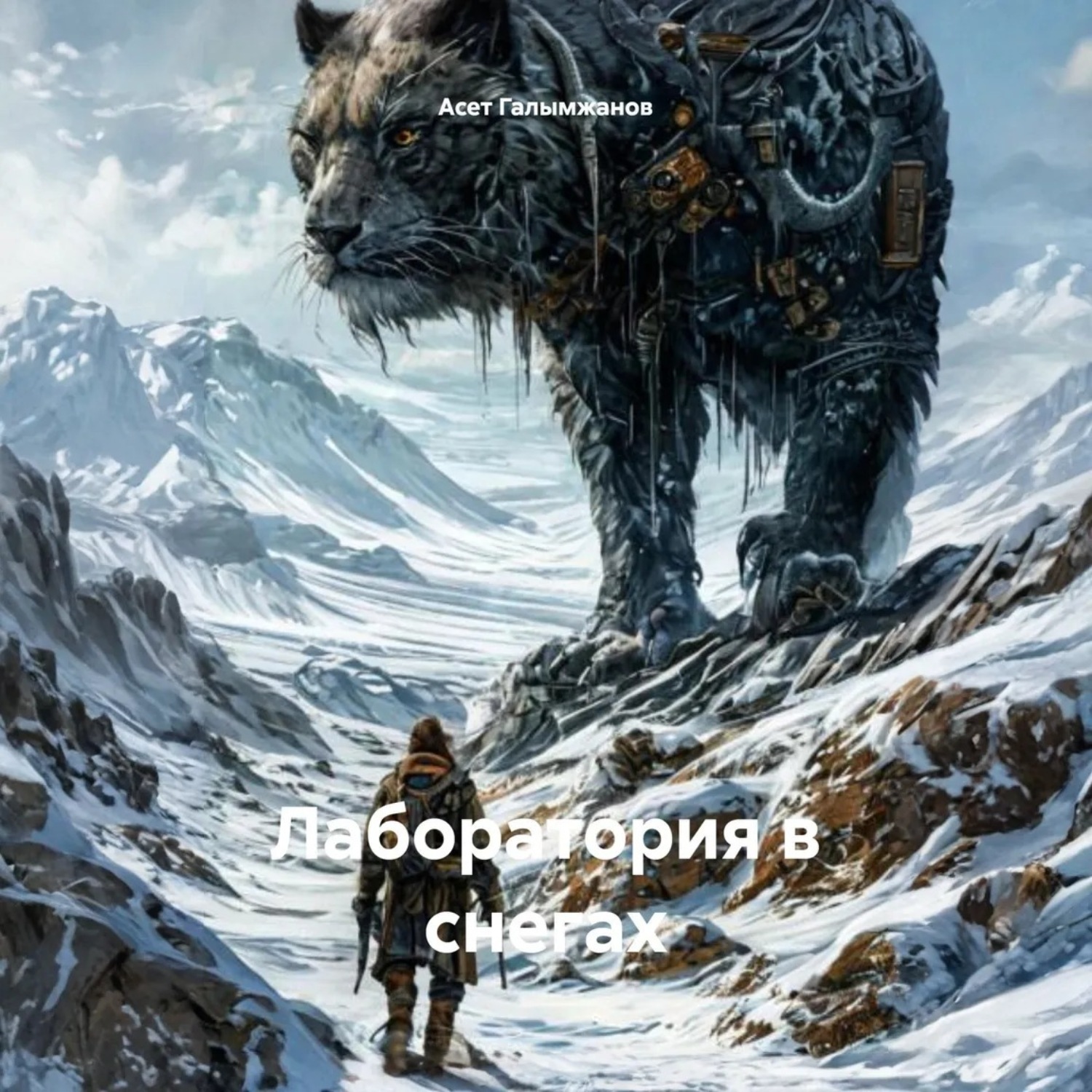 Обложка книги «Лаборатория в снегах»