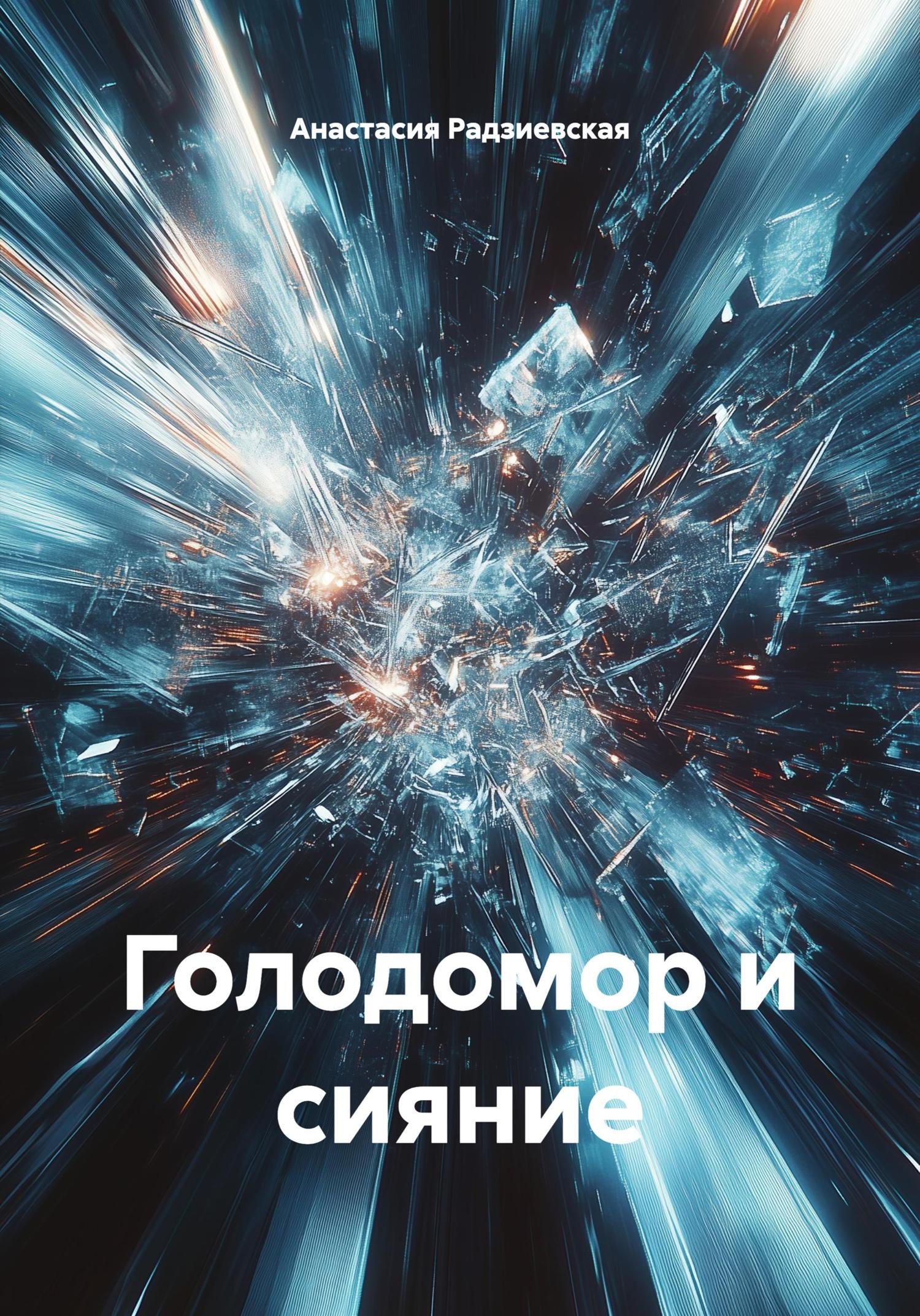 Обложка книги «Голодомор и сияние»