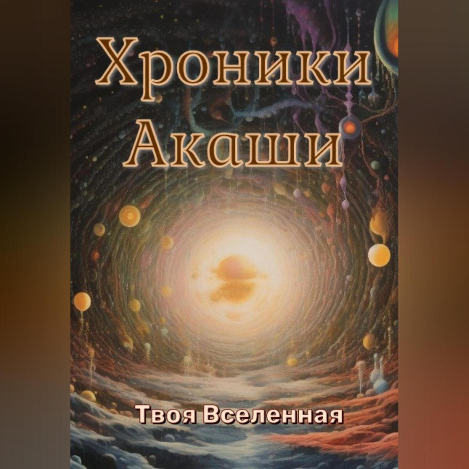Обложка книги «Хроники Акаши»