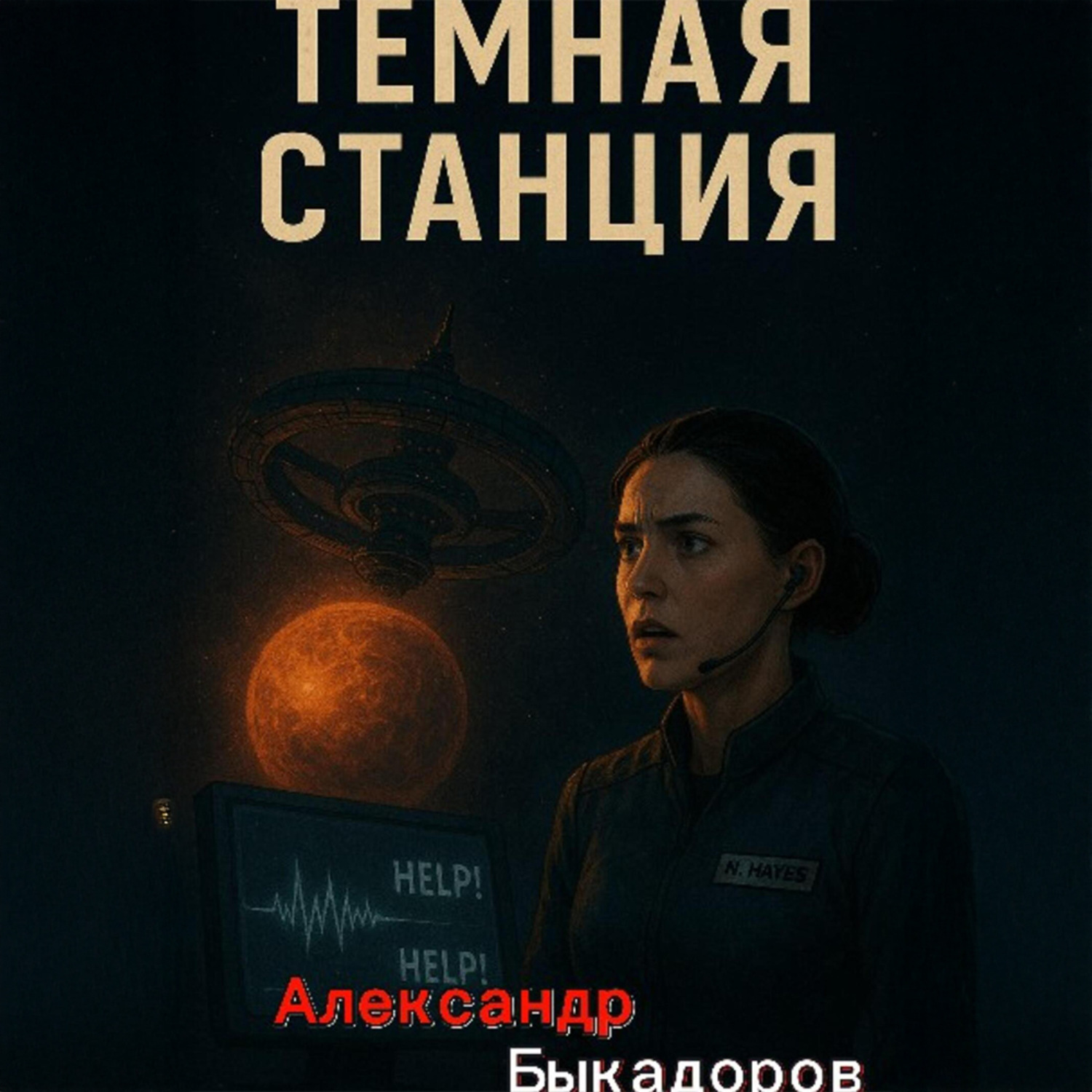 Обложка книги «Тёмная станция»