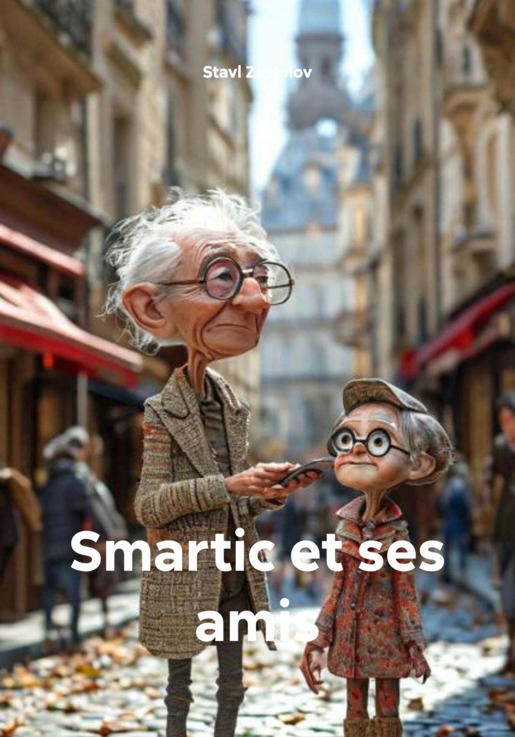 Обложка книги «Smartic et ses amis»